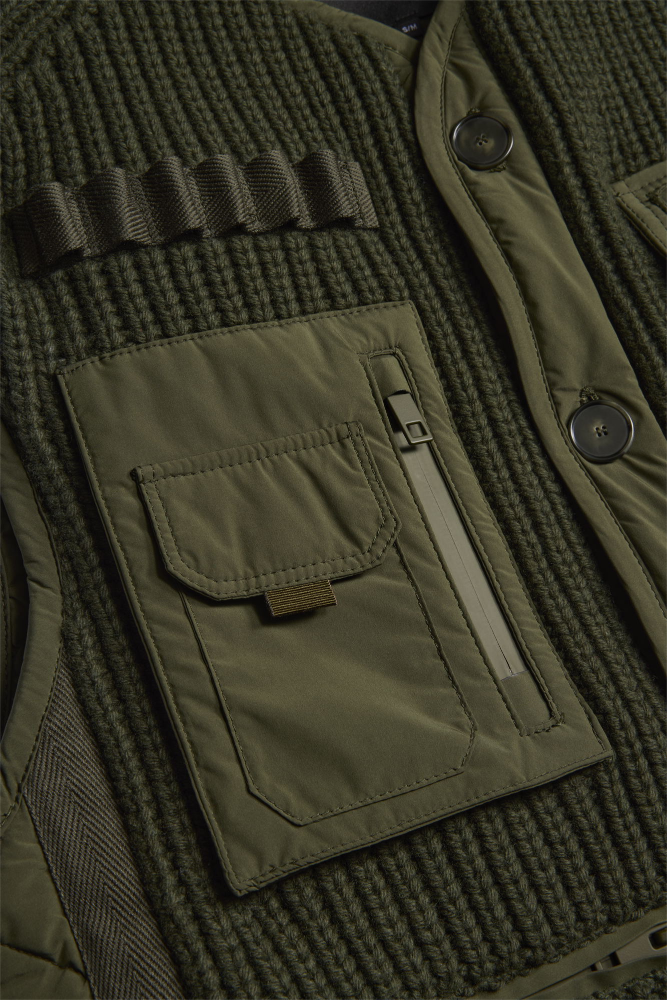 Solstice Vest - Evergreen Khaki - Image 8