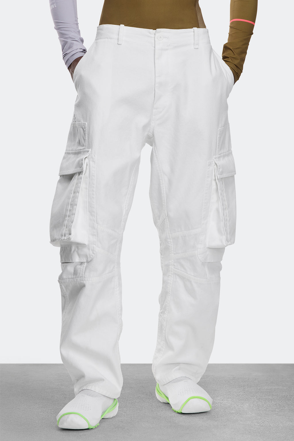 Edge Pant - Optical White