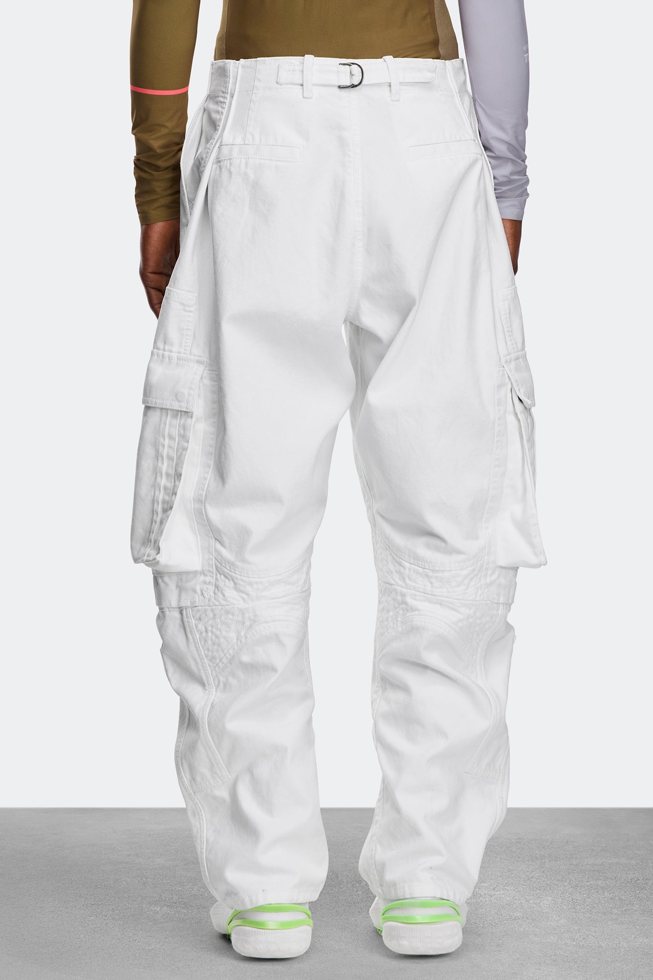 Edge Pant - Optical White