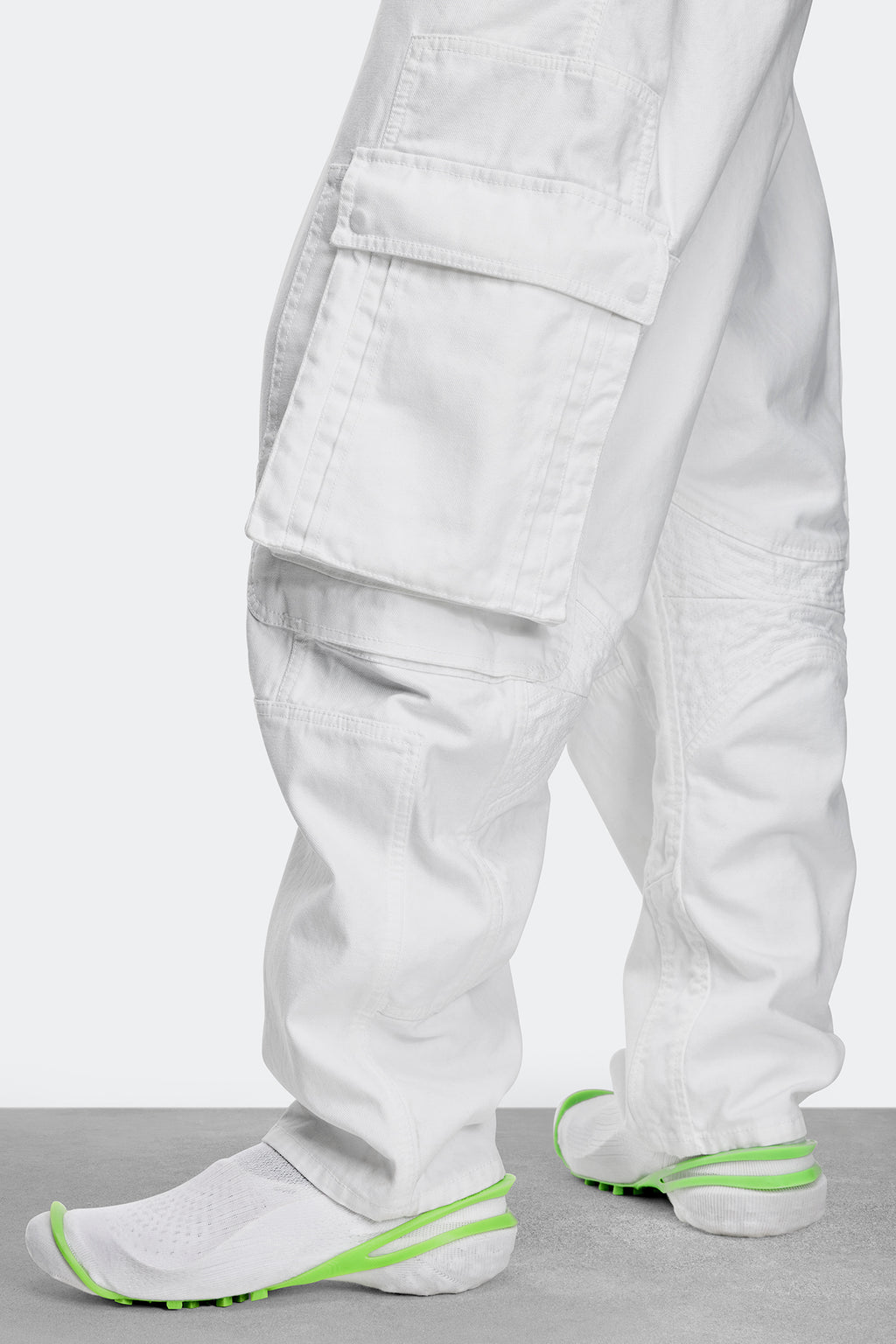 Edge Pant - Optical White
