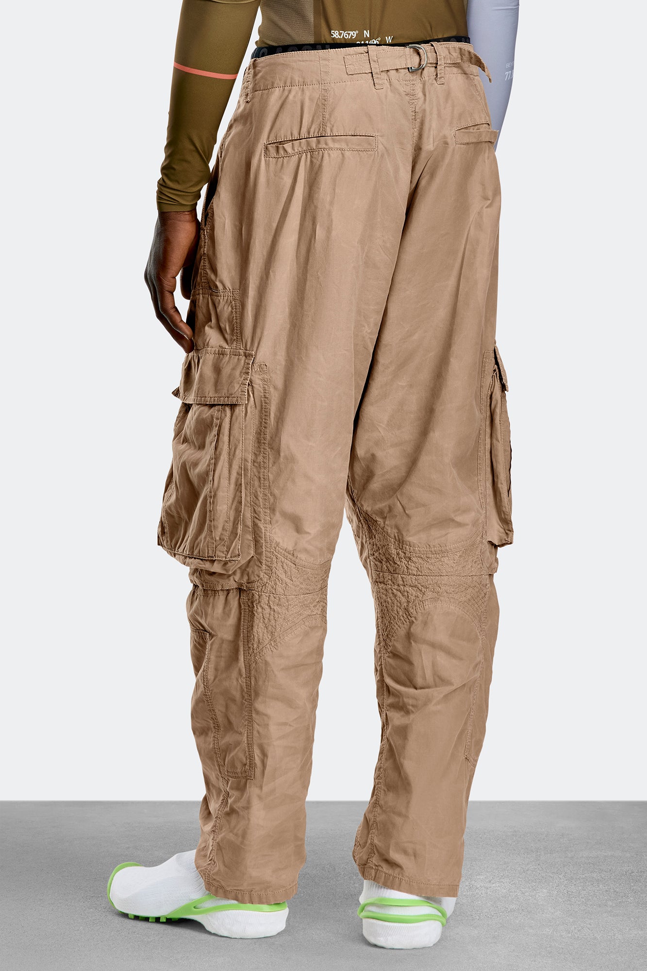 Edge Pant - Amber Sands