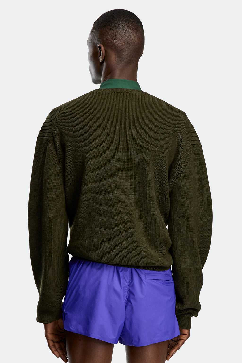 Odyssey Knit Sweater - Fern - Image 5