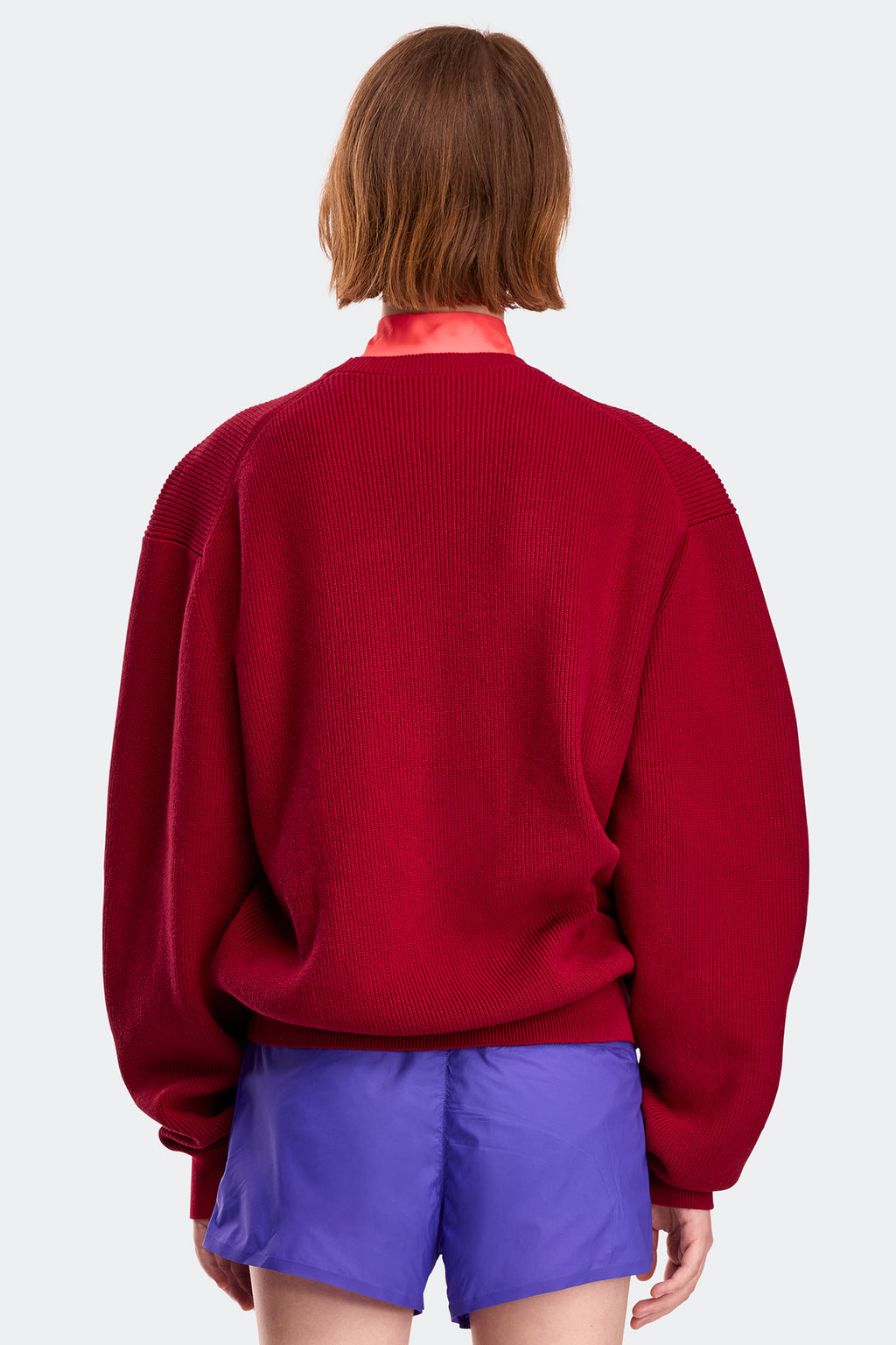 Odyssey Knit Sweater - Spice Red - Image 6