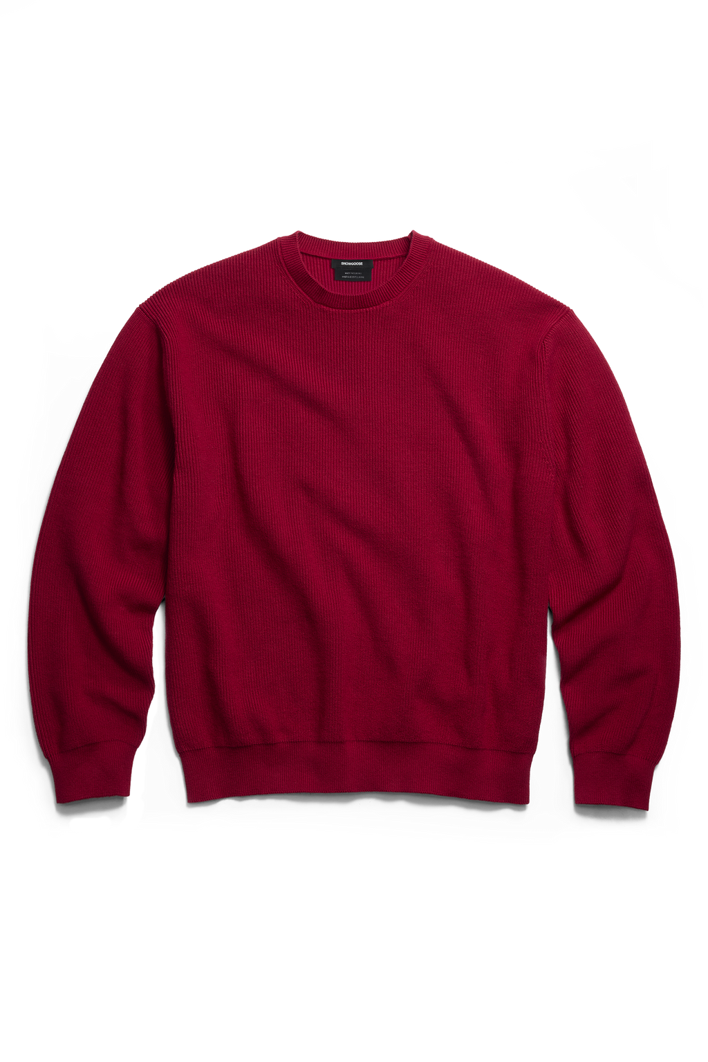 Odyssey Knit Sweater - Spice Red - Image 7
