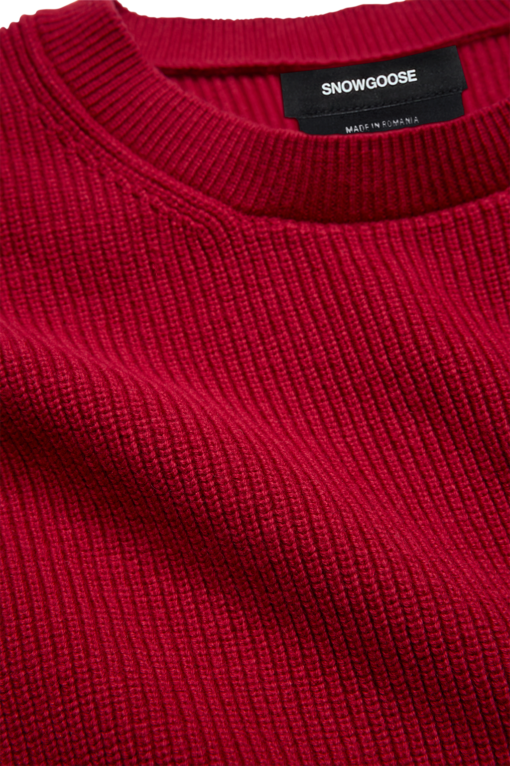 Odyssey Knit Sweater - Spice Red - Image 8