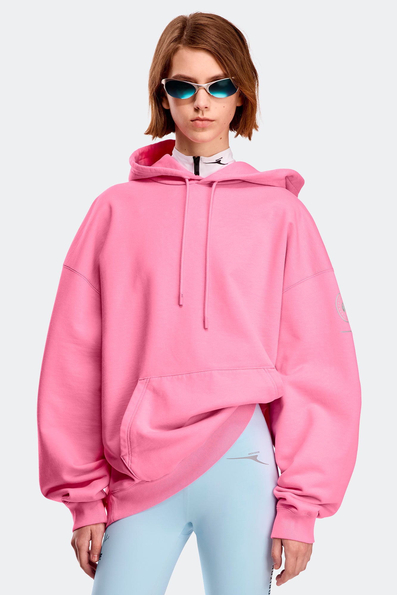 Rigel Hoodie - Electric Rose