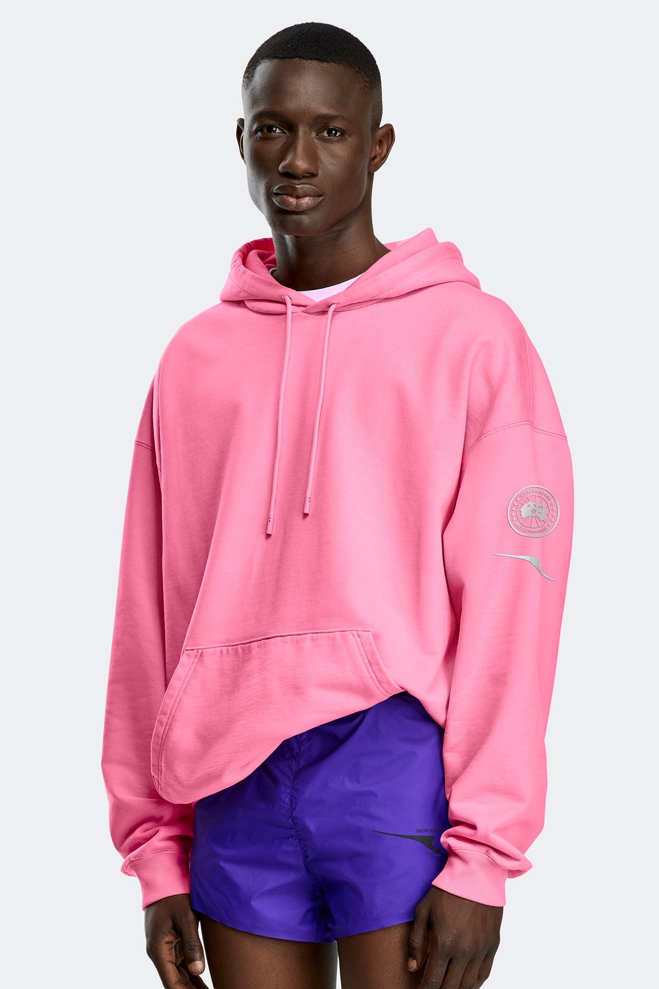 Rigel Hoodie - Electric Rose