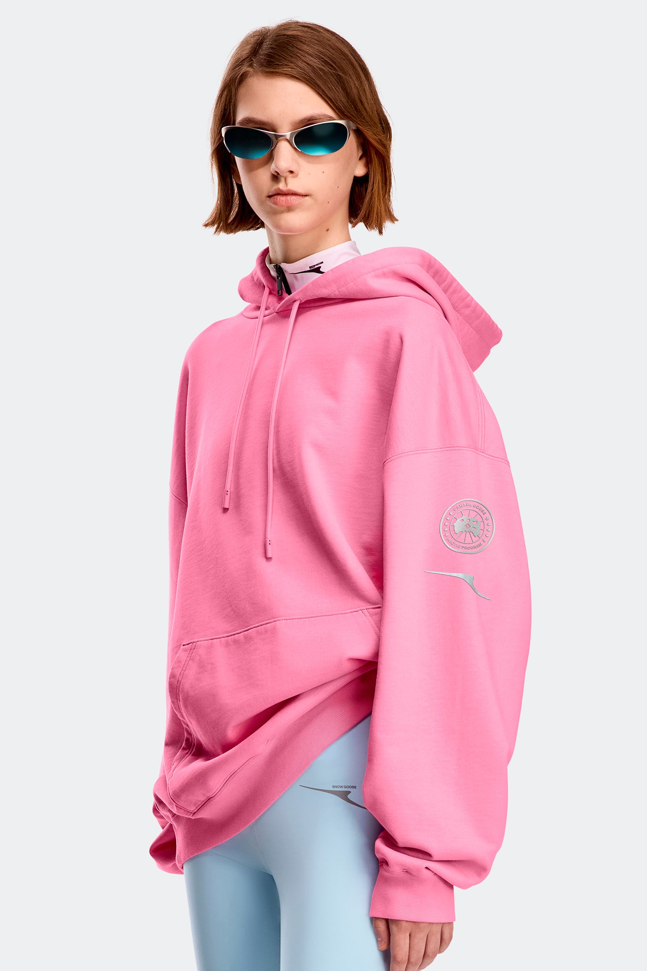 Rigel Hoodie - Electric Rose