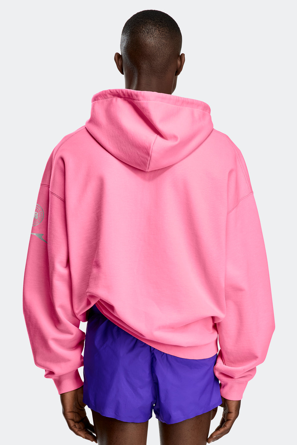 Rigel Hoodie - Electric Rose