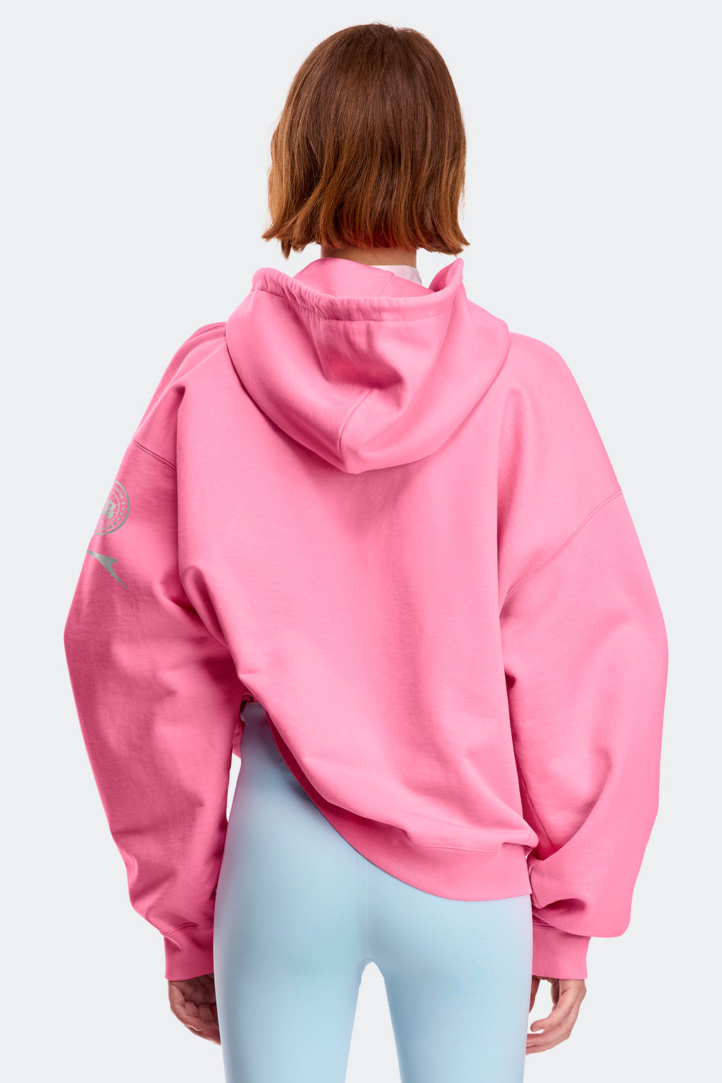 Rigel Hoodie - Electric Rose - Image 6