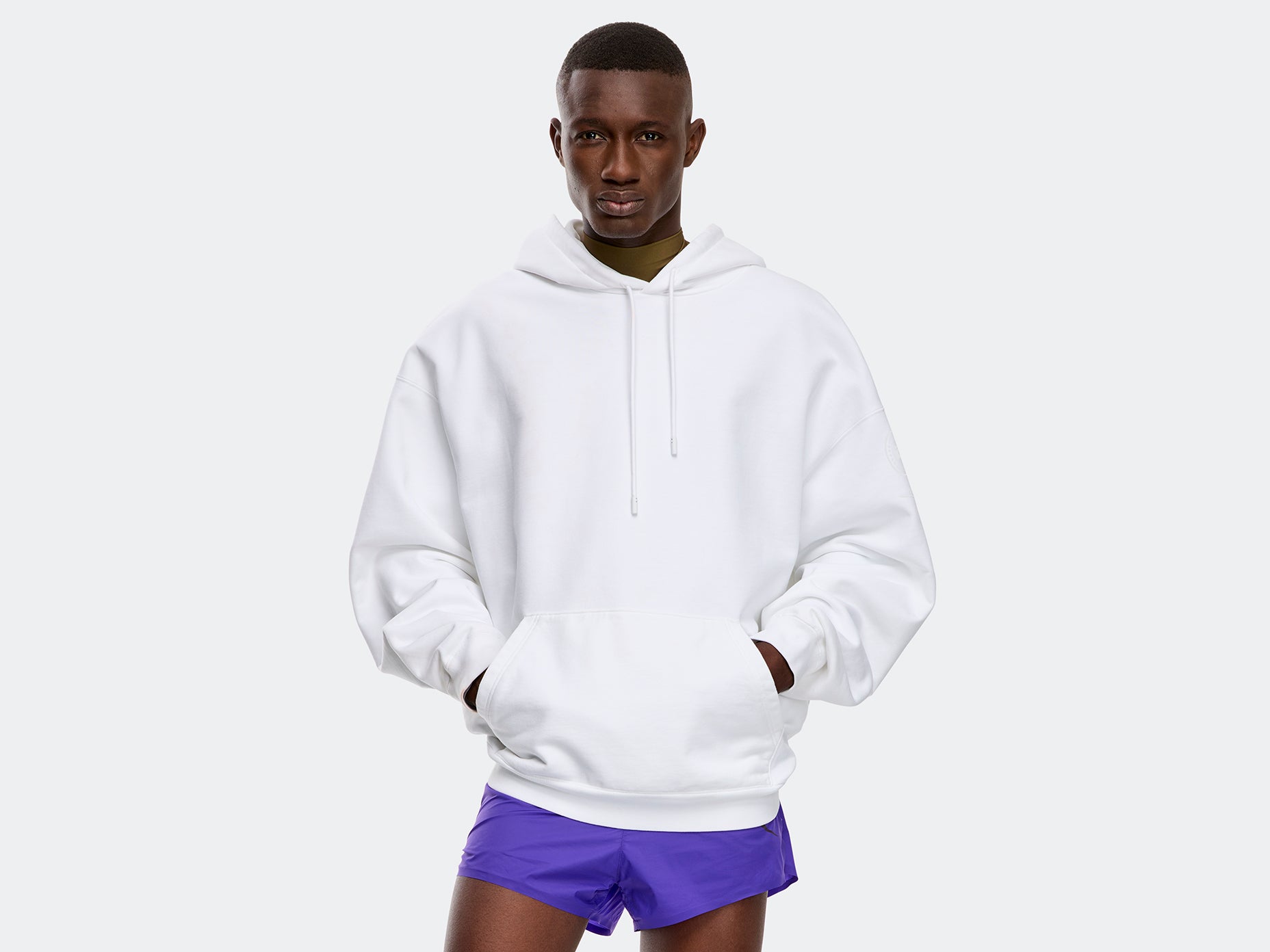 Rigel Hoodie - Optical White