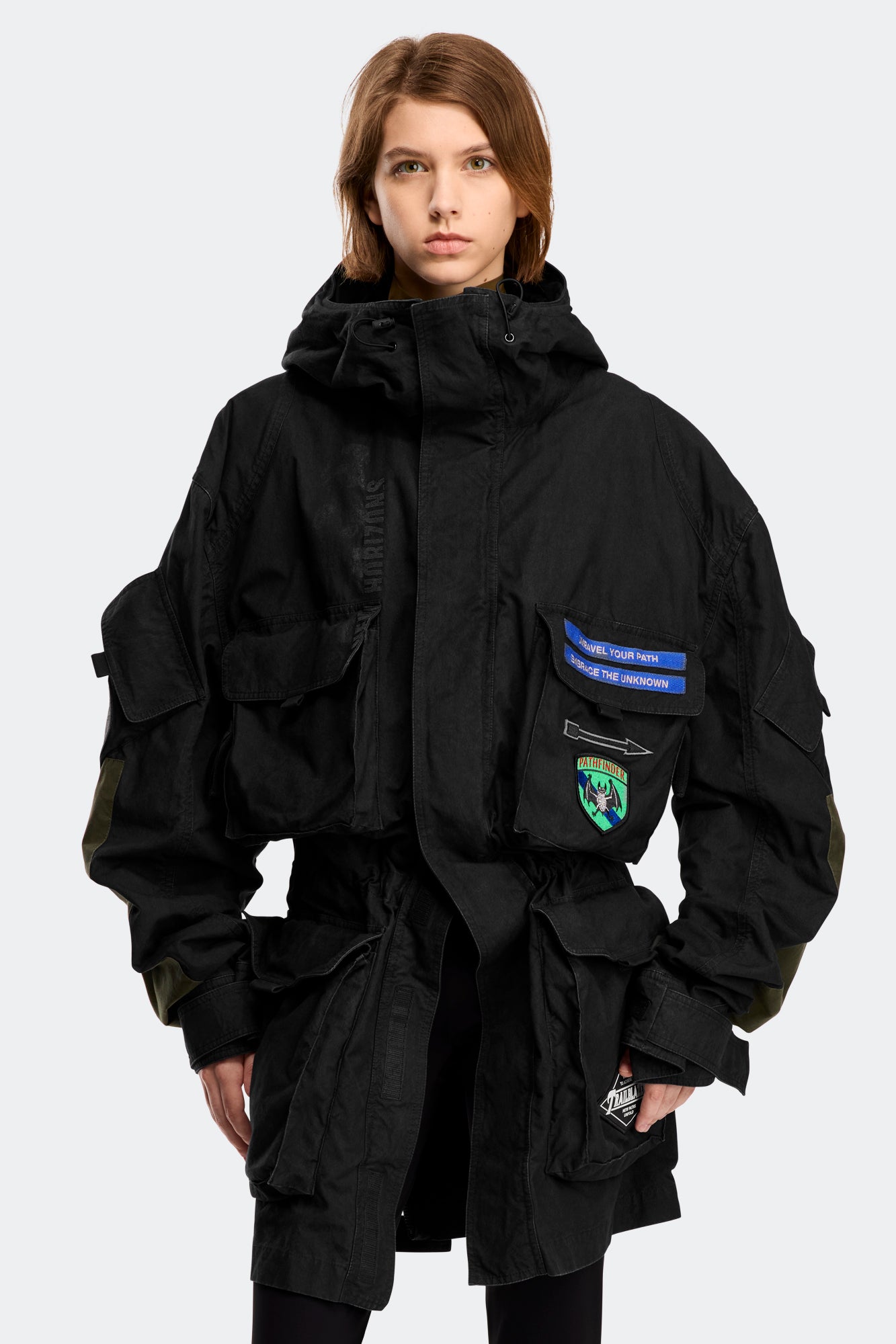 Valor Parka - Graphic - Black