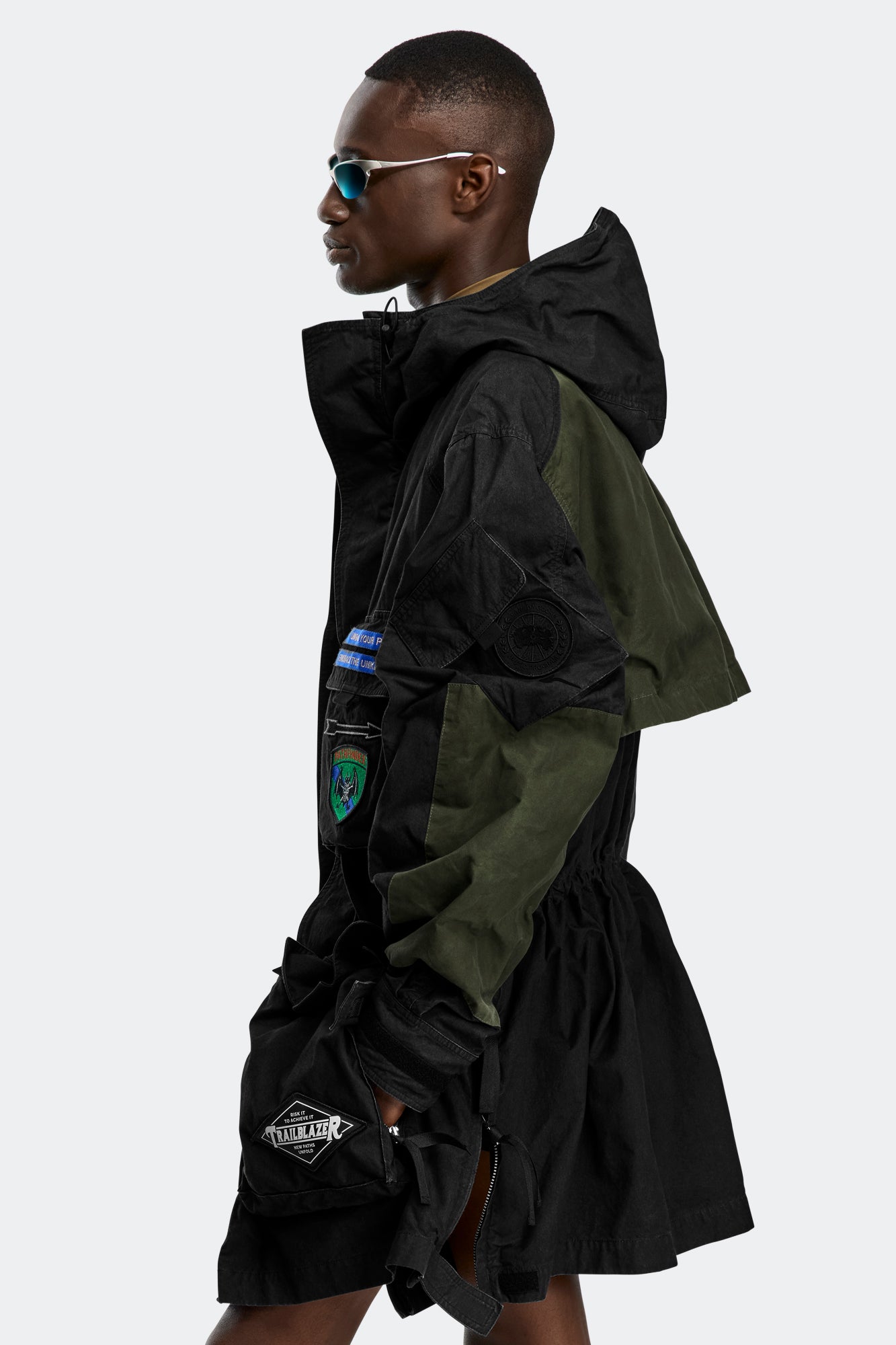 Valor Parka - Graphic - Black