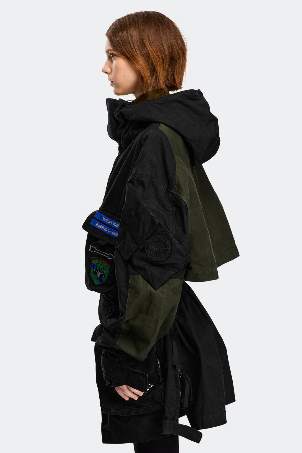 Valor Parka - Graphic - Black