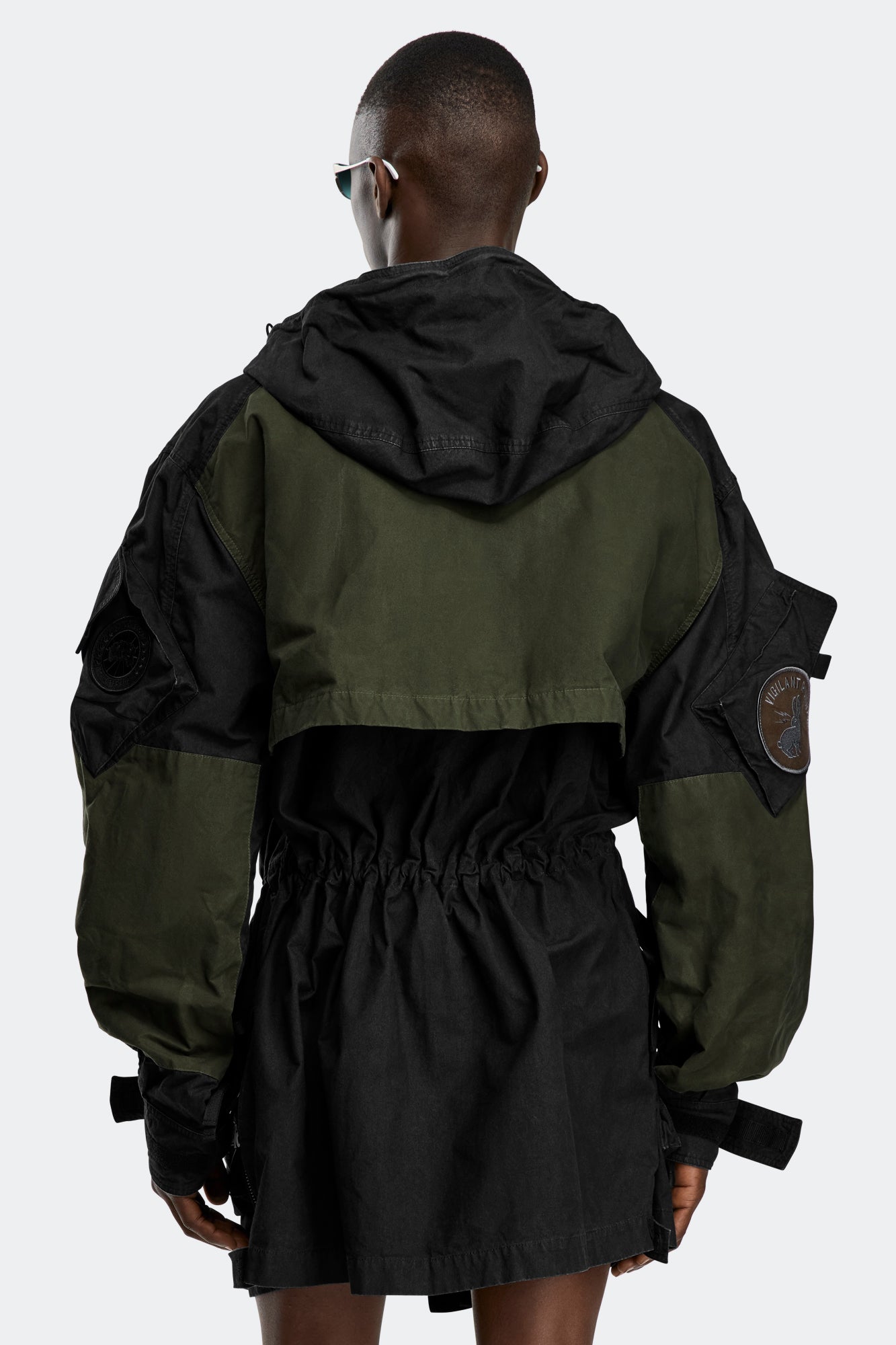 Valor Parka - Graphic - Black - Image 5