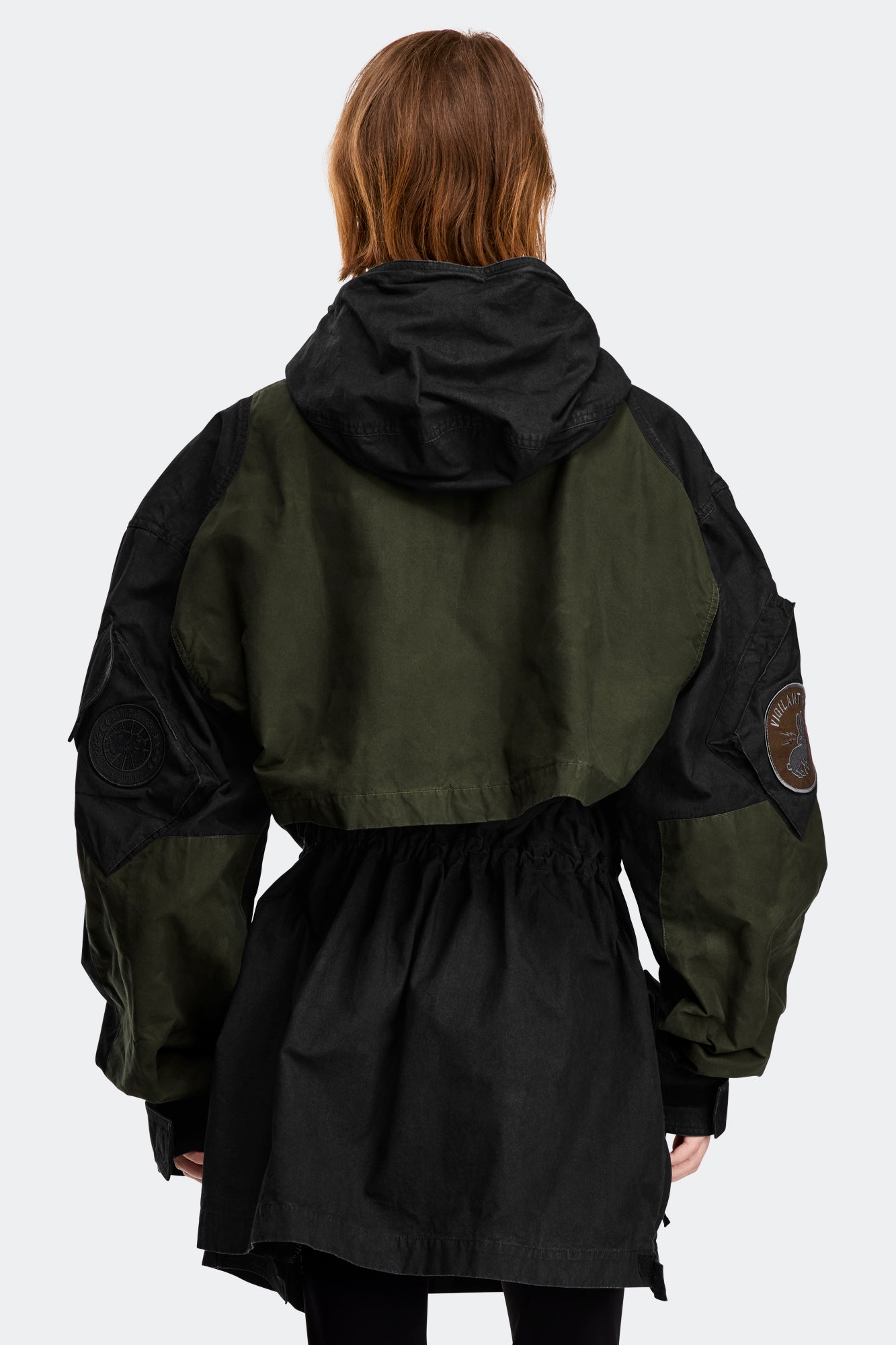 Valor Parka - Graphic - Black - Image 6