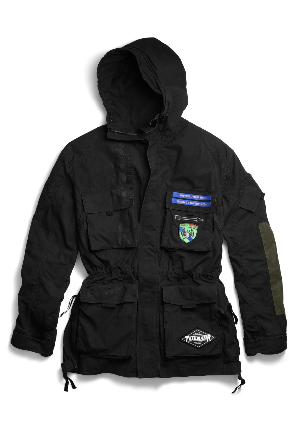 Valor Parka - Graphic - Black - Image 7