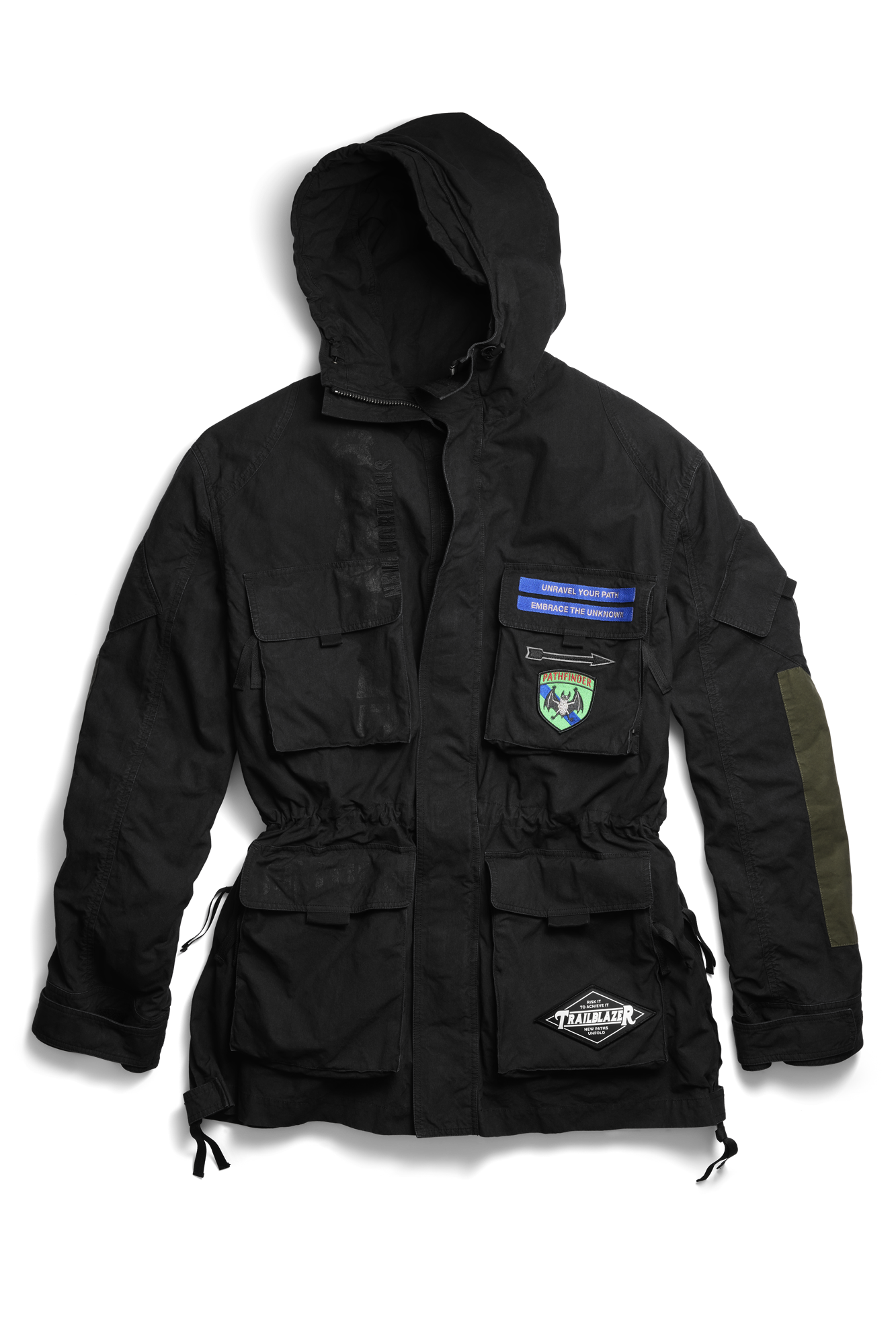 Valor Parka - Graphic - Black - Image 7