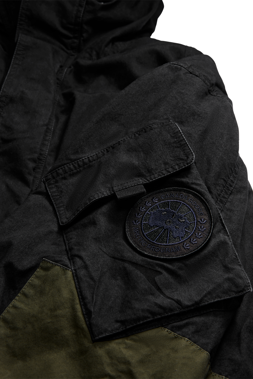 Valor Parka - Graphic - Black - Image 8