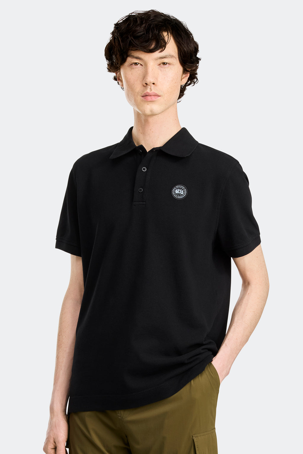 Beckley Polo Black Label (Men) - Black