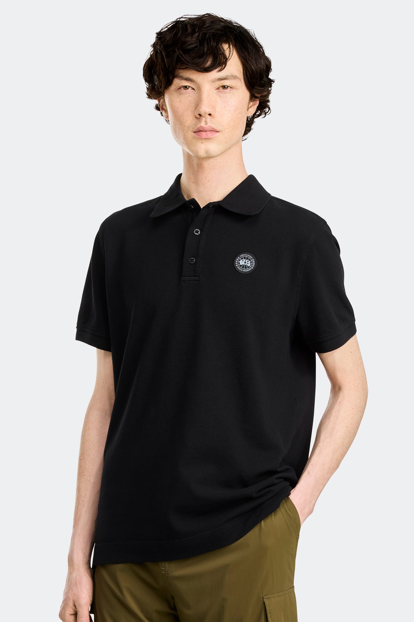 Beckley Polo Black Label (Men) - Black