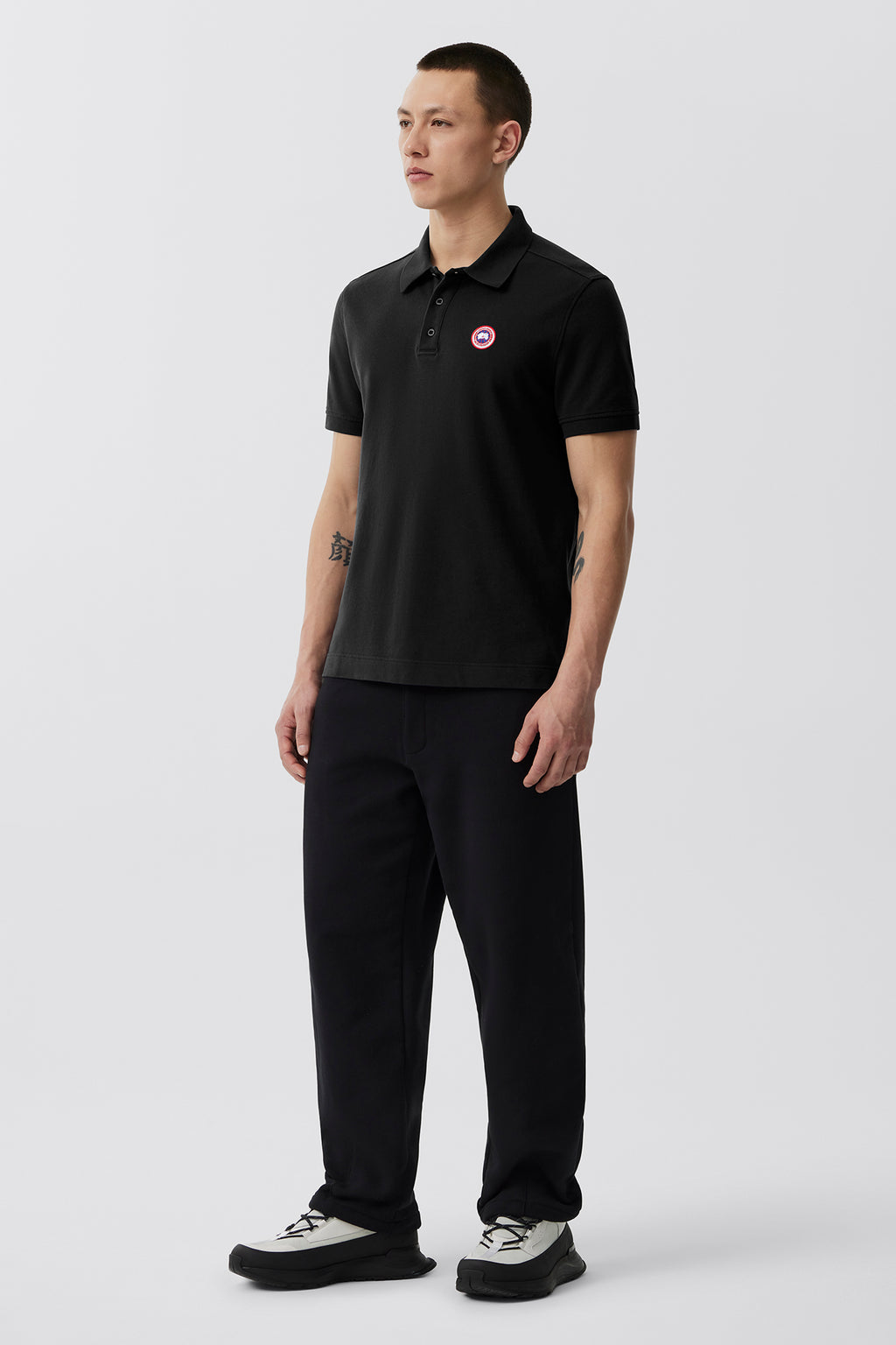Beckley Polo (Men) - Black