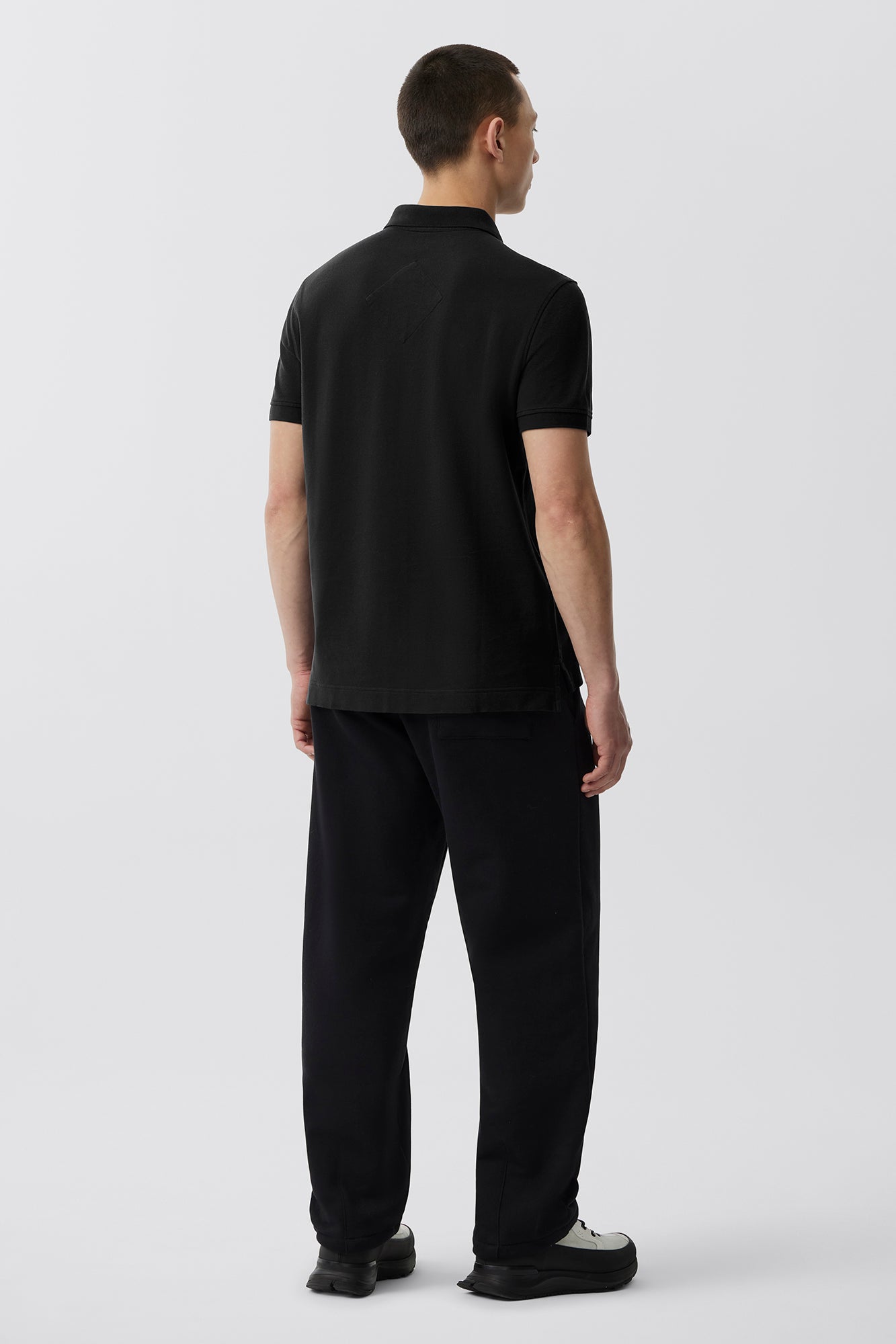 Beckley Polo (Men) - Black