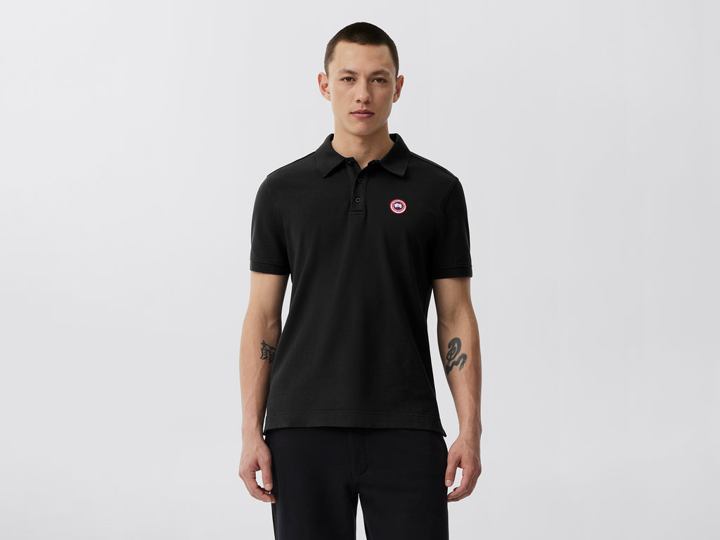 Beckley Polo (Men) - Black