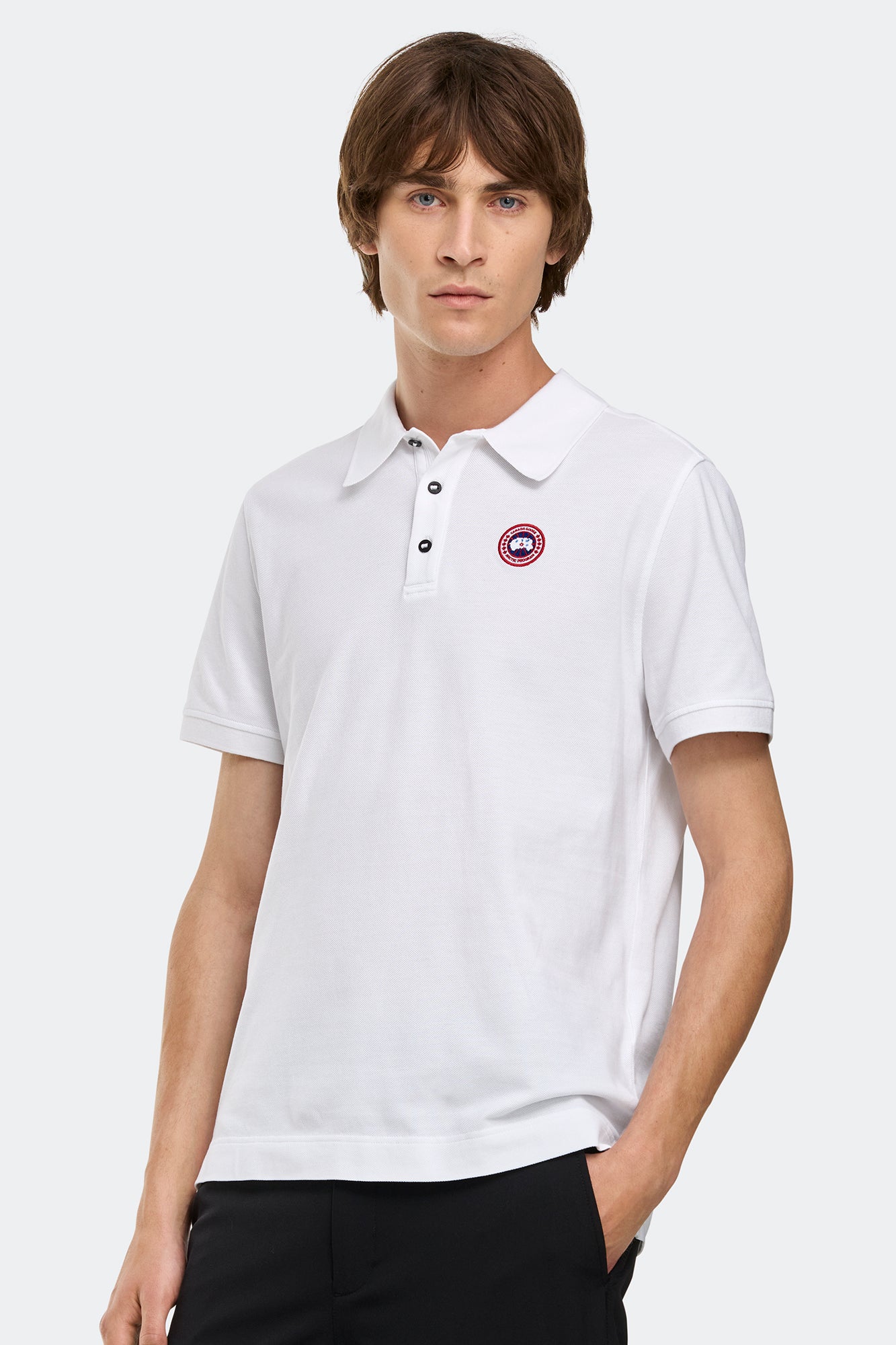 Beckley Polo (Men) - White