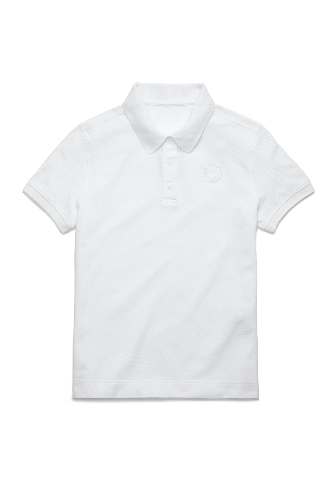 Almira Polo - White