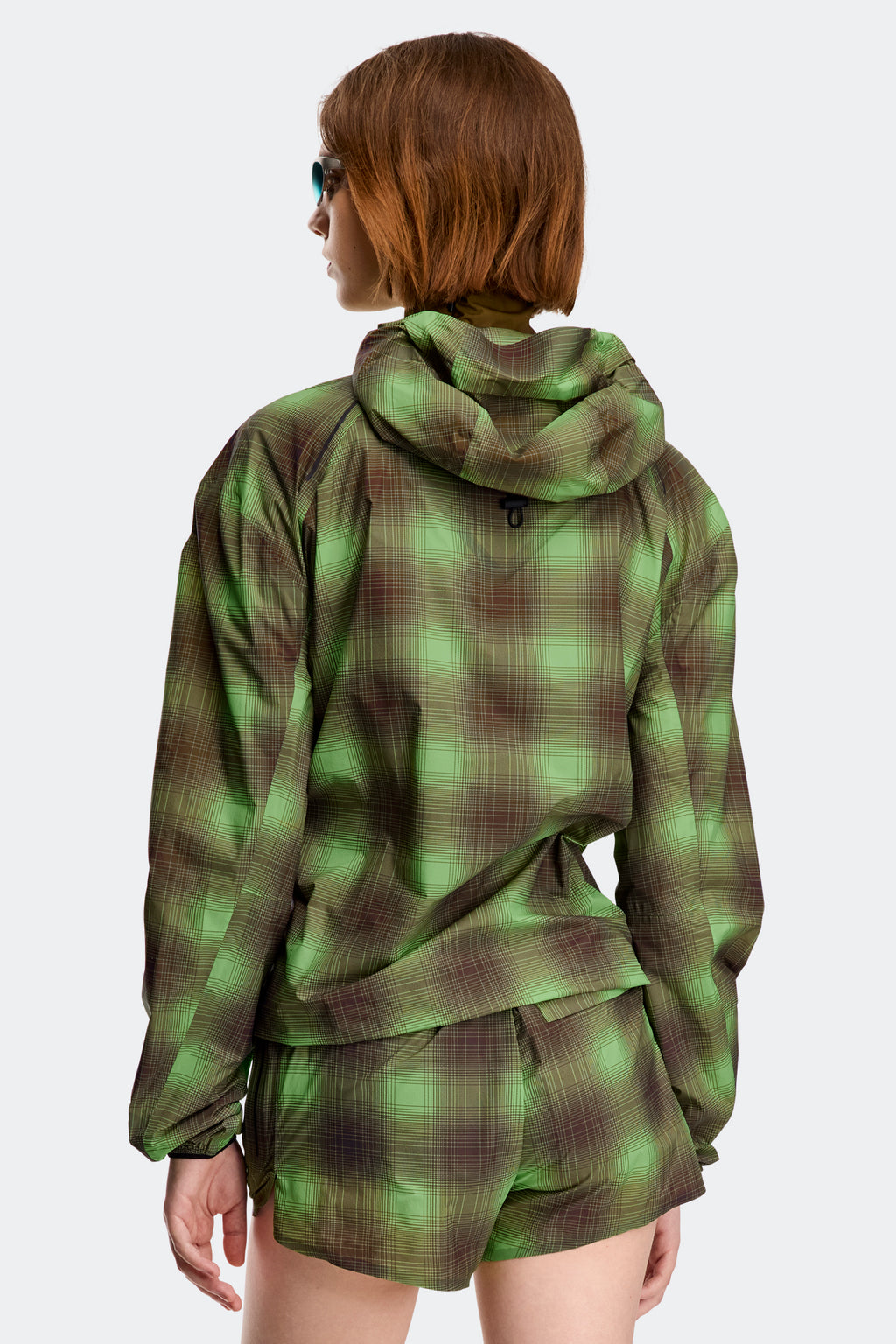 Zephyr Jacket - Print - Neon Plaid - Image 5