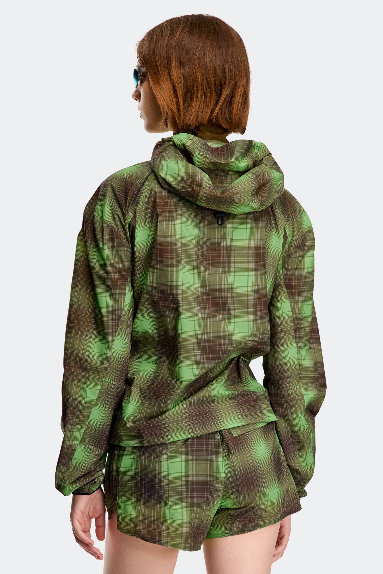 Zephyr Jacket - Print - Neon Plaid - Image 5