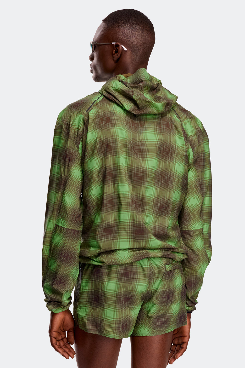 Zephyr Jacket - Print - Neon Plaid - Image 6