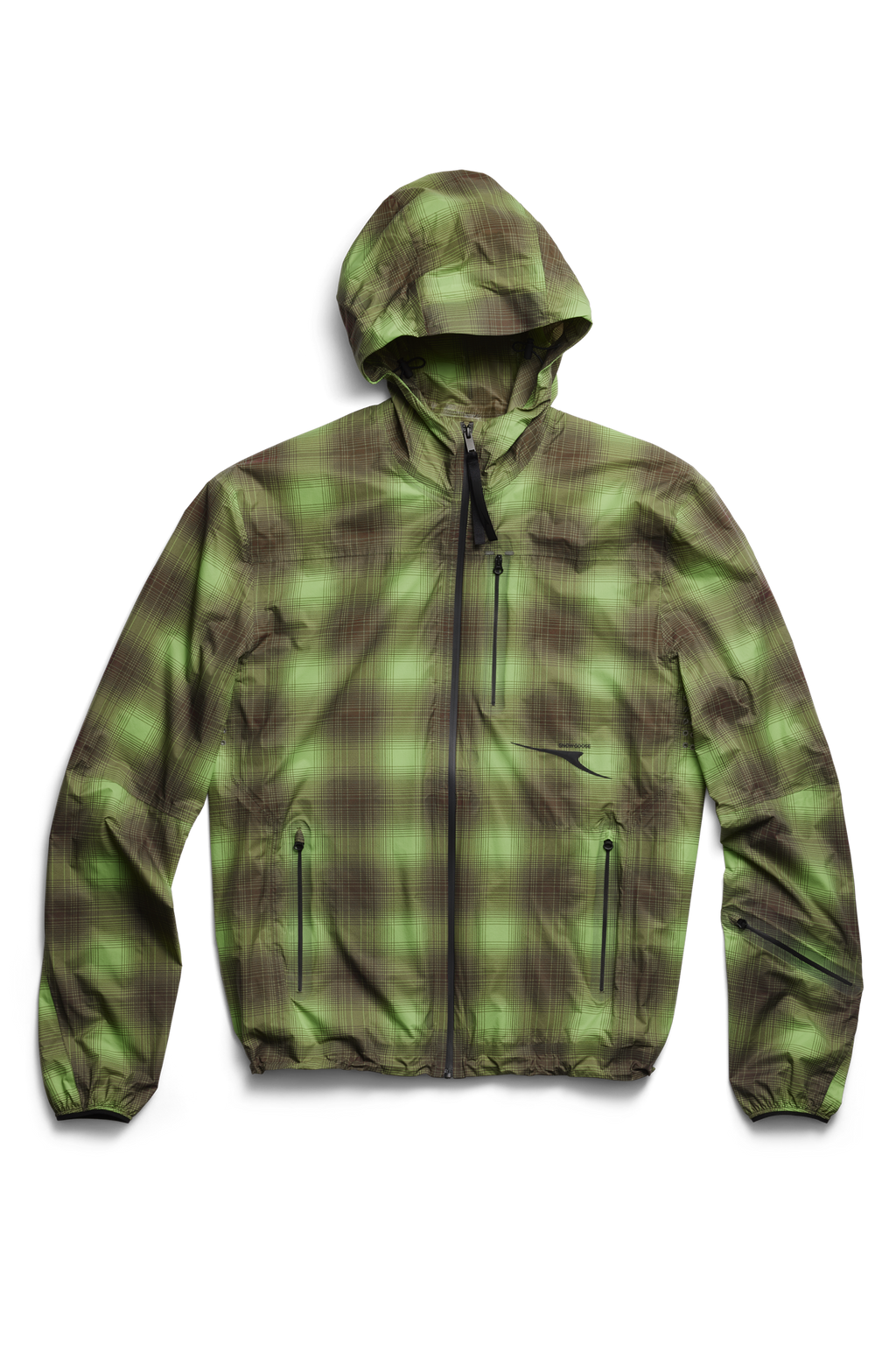 Zephyr Jacket - Print - Neon Plaid - Image 7