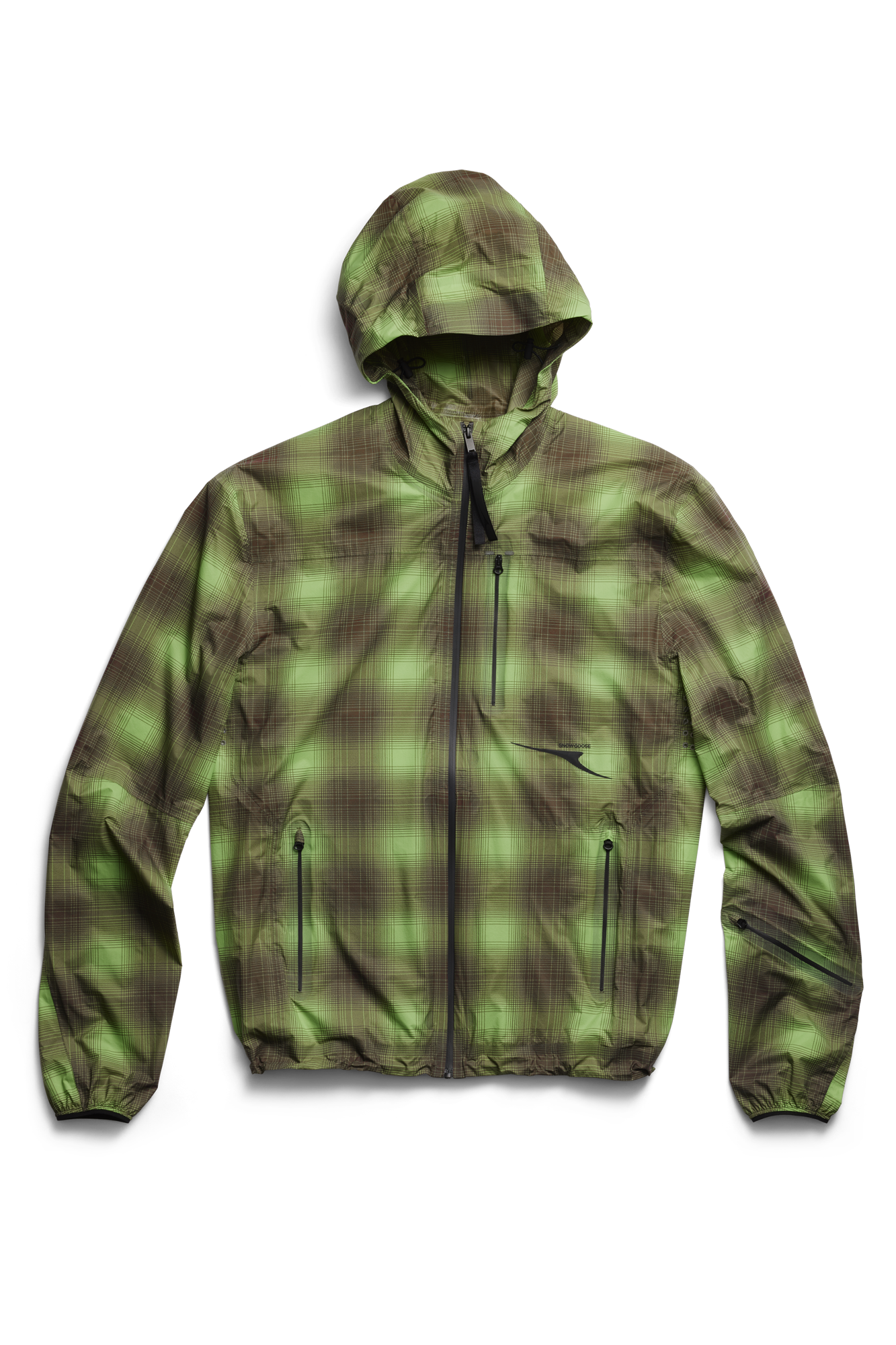 Zephyr Jacket - Print - Neon Plaid - Image 7