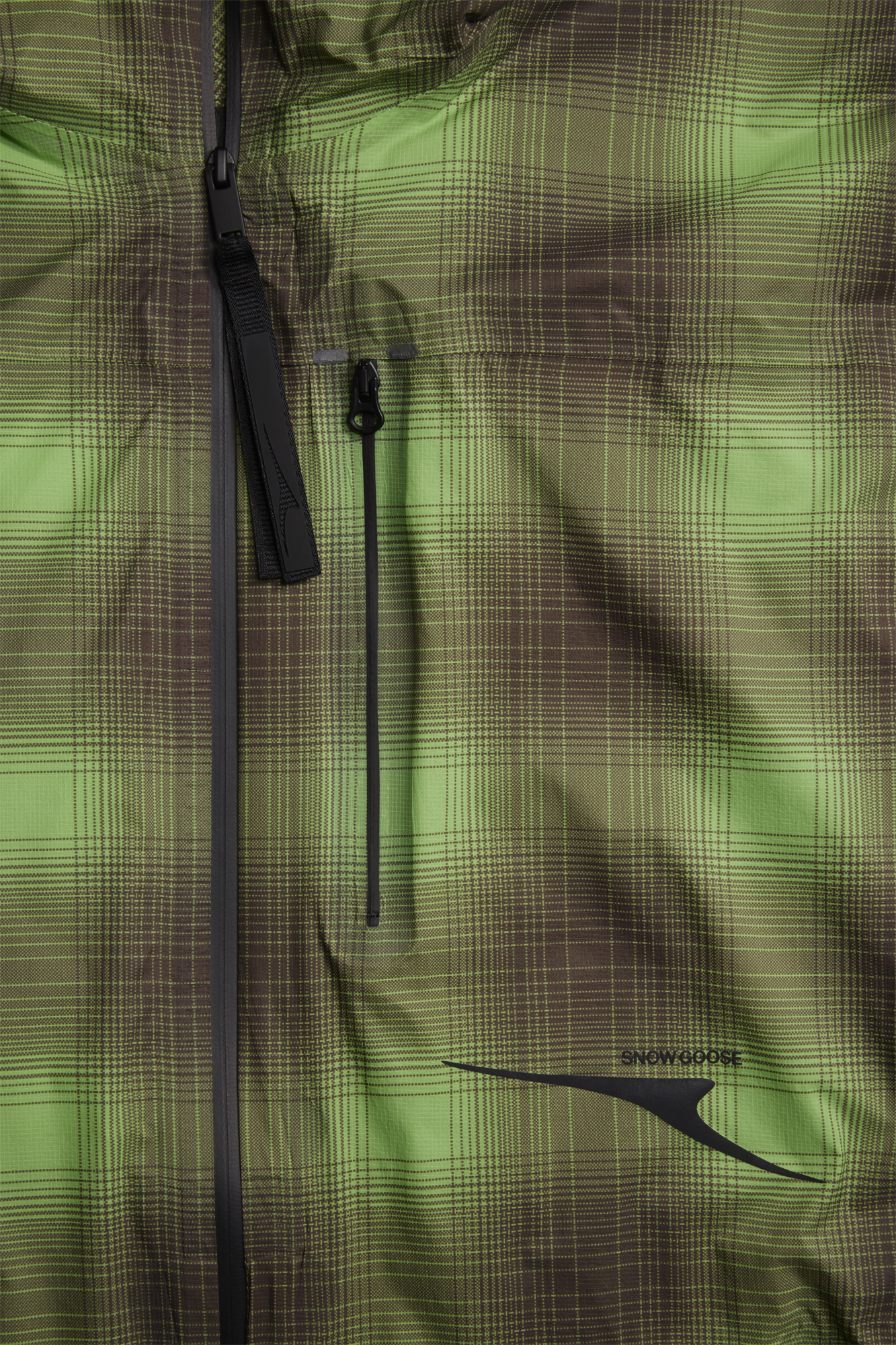 Zephyr Jacket - Print - Neon Plaid - Image 8