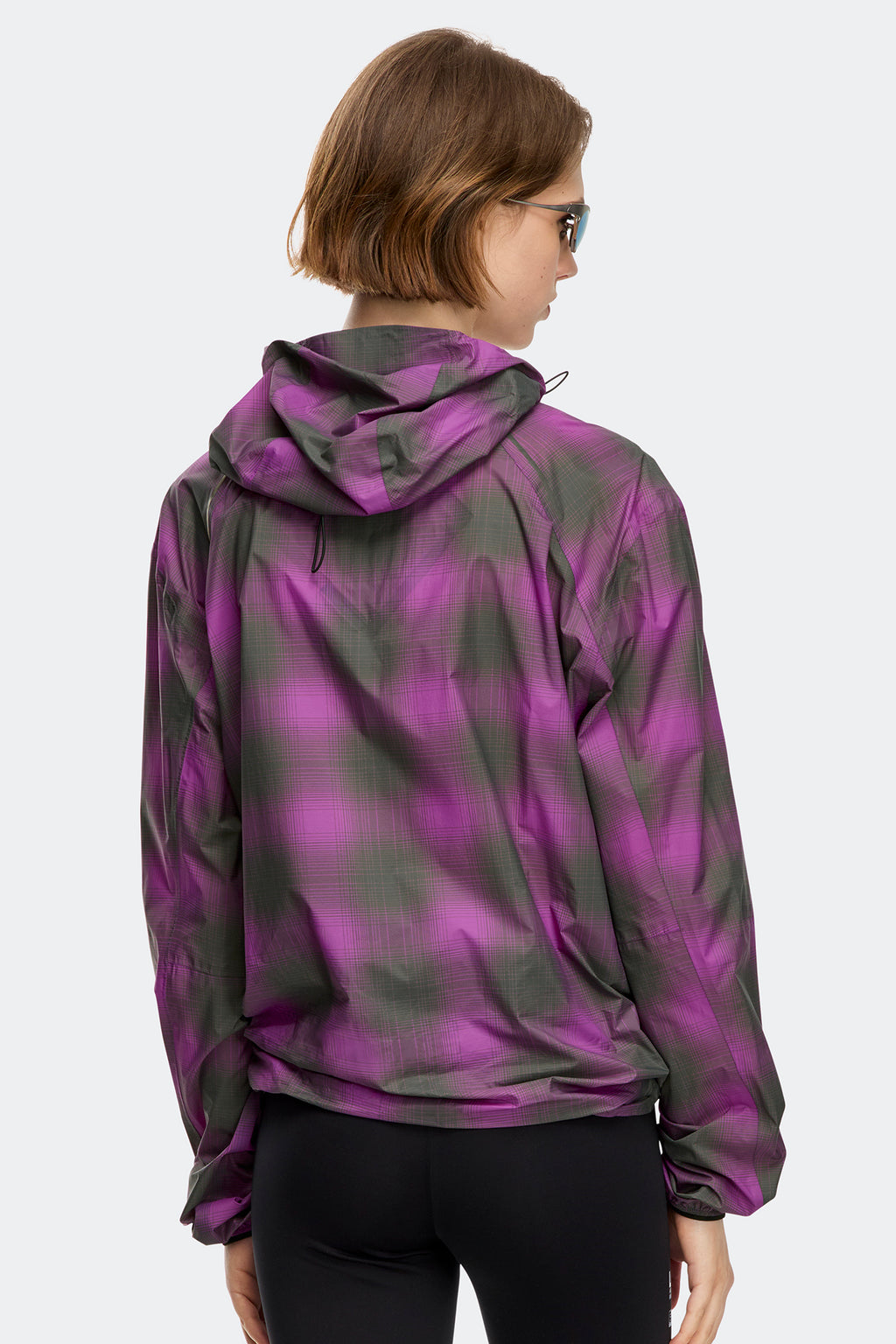 Zephyr Jacket - Print - Violet Plaid - Image 5