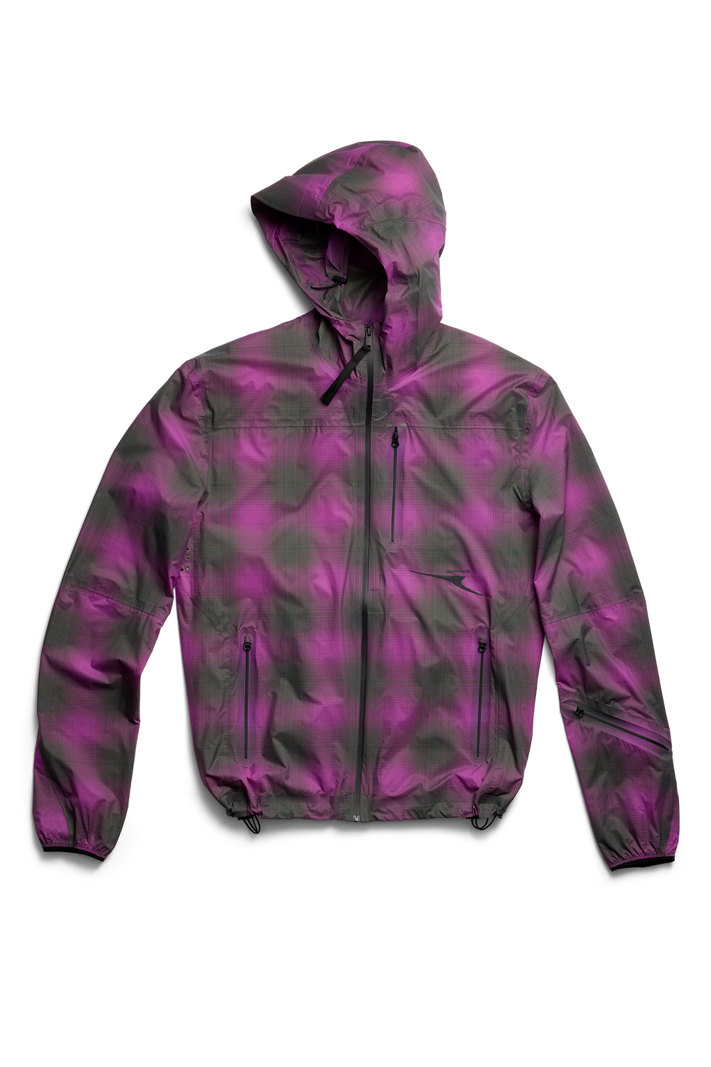 Zephyr Jacket - Print - Violet Plaid - Image 7