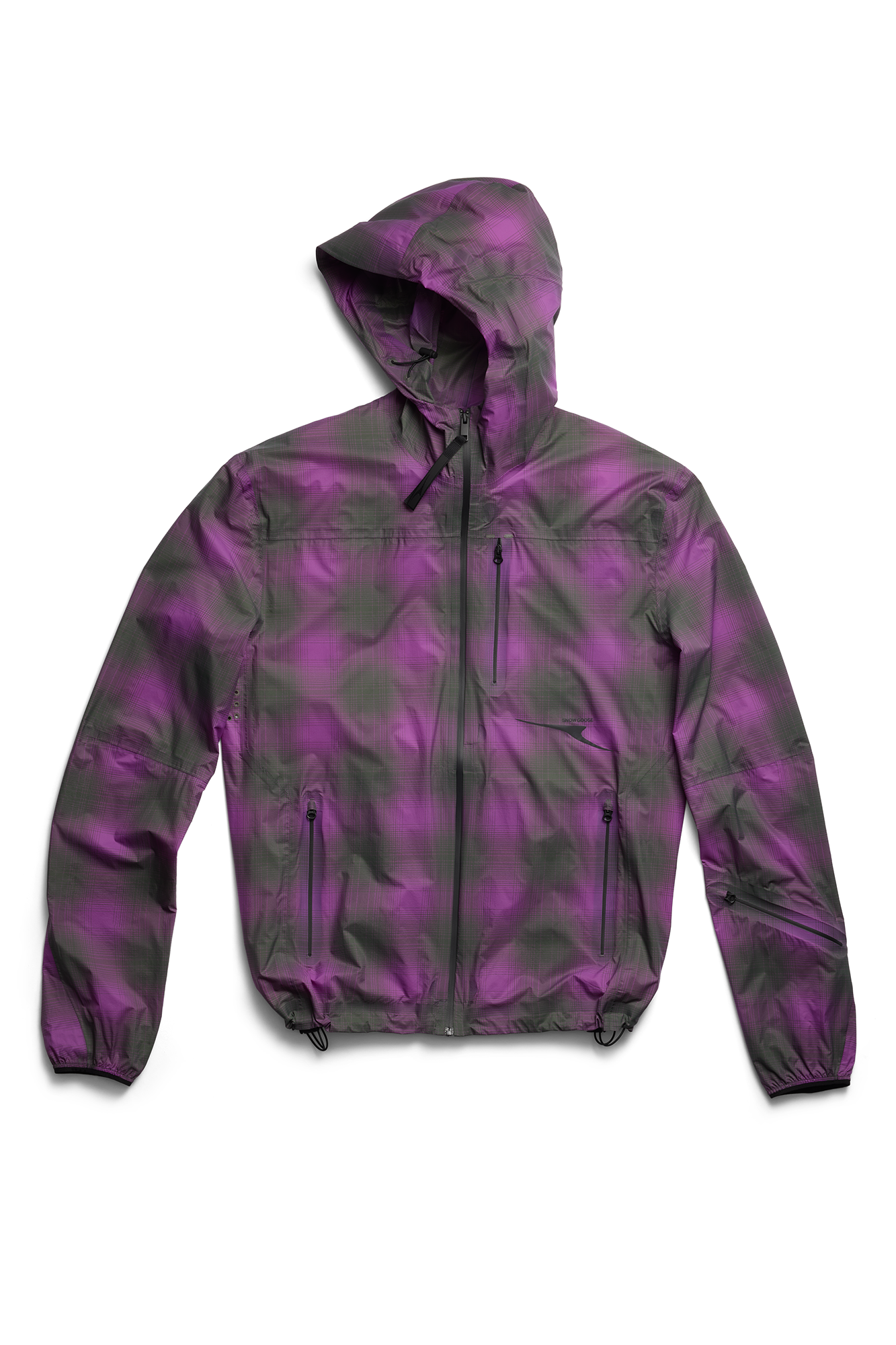 Zephyr Jacket - Print - Violet Plaid - Image 7