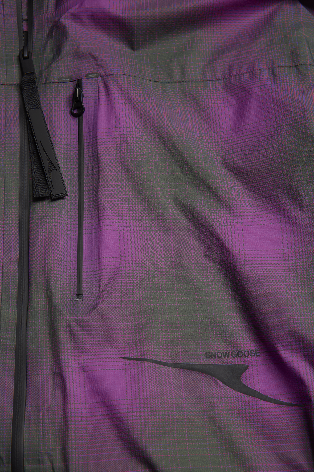 Zephyr Jacket - Print - Violet Plaid - Image 8