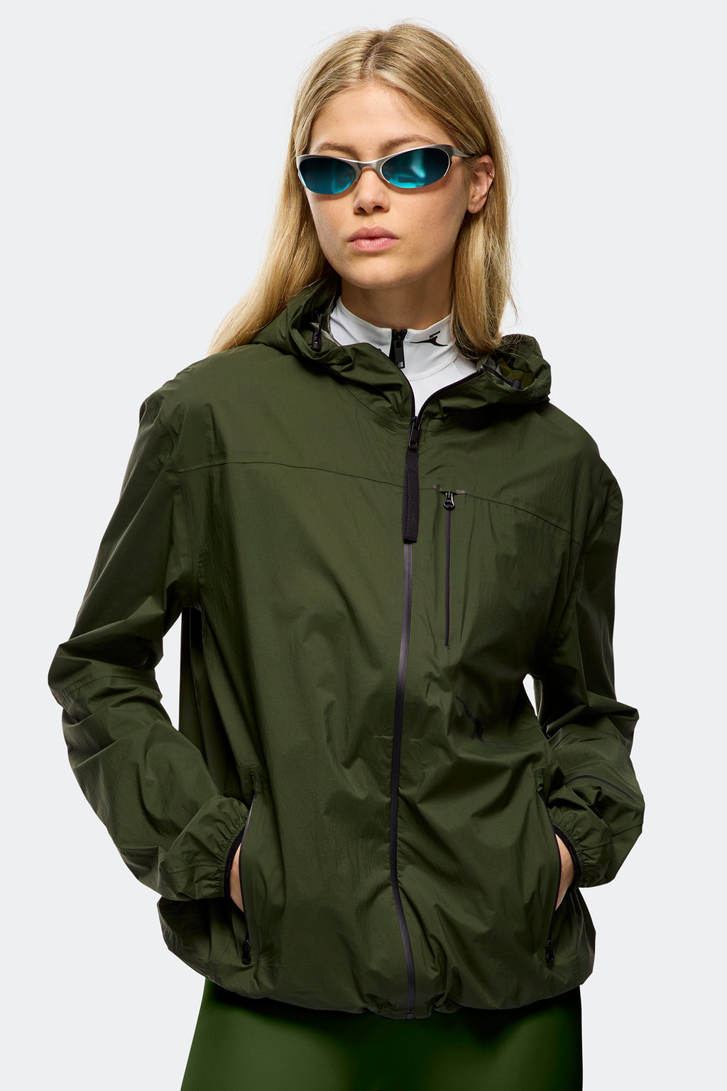 Zephyr Jacket - Moss Khaki