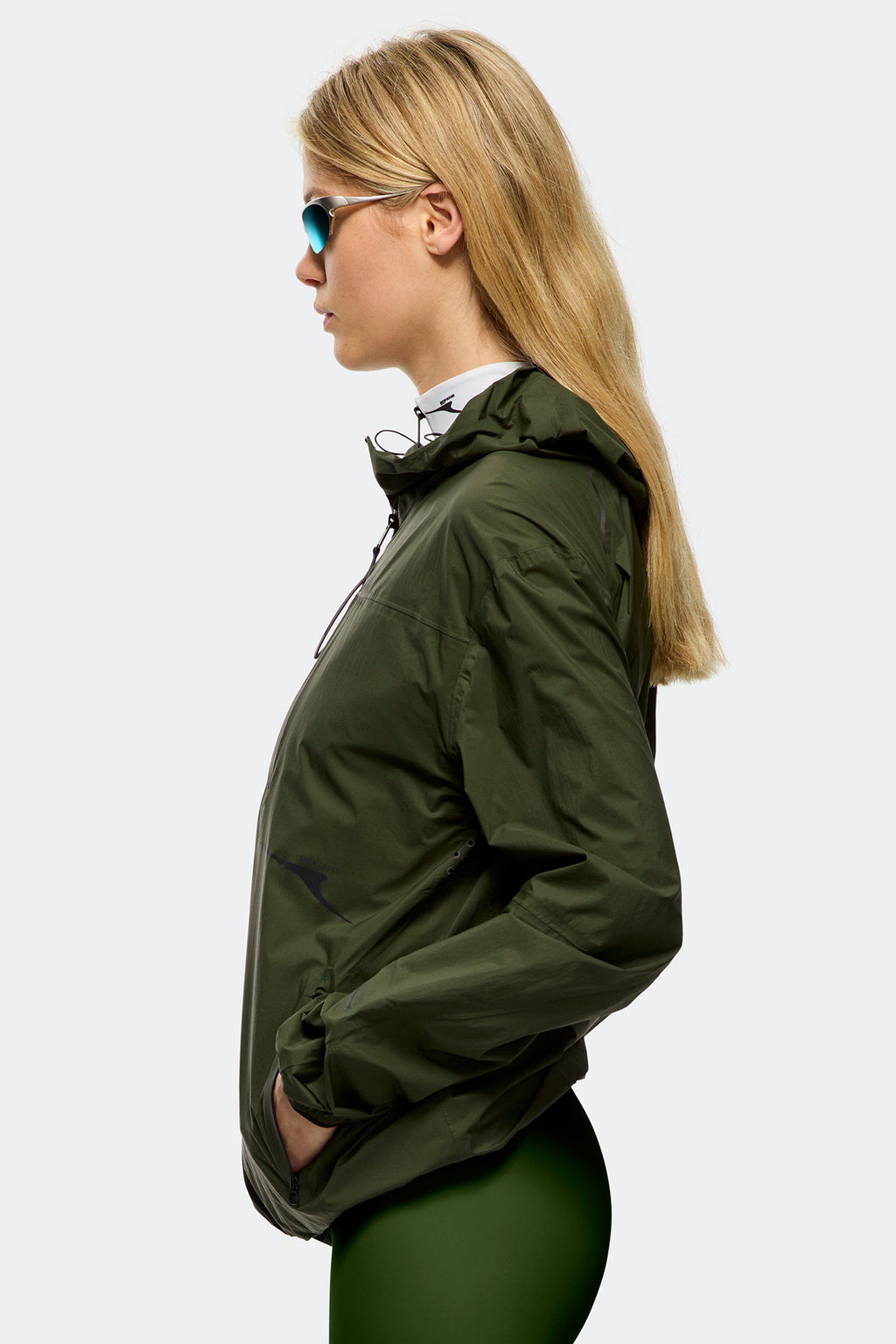 Zephyr Jacket - Moss Khaki