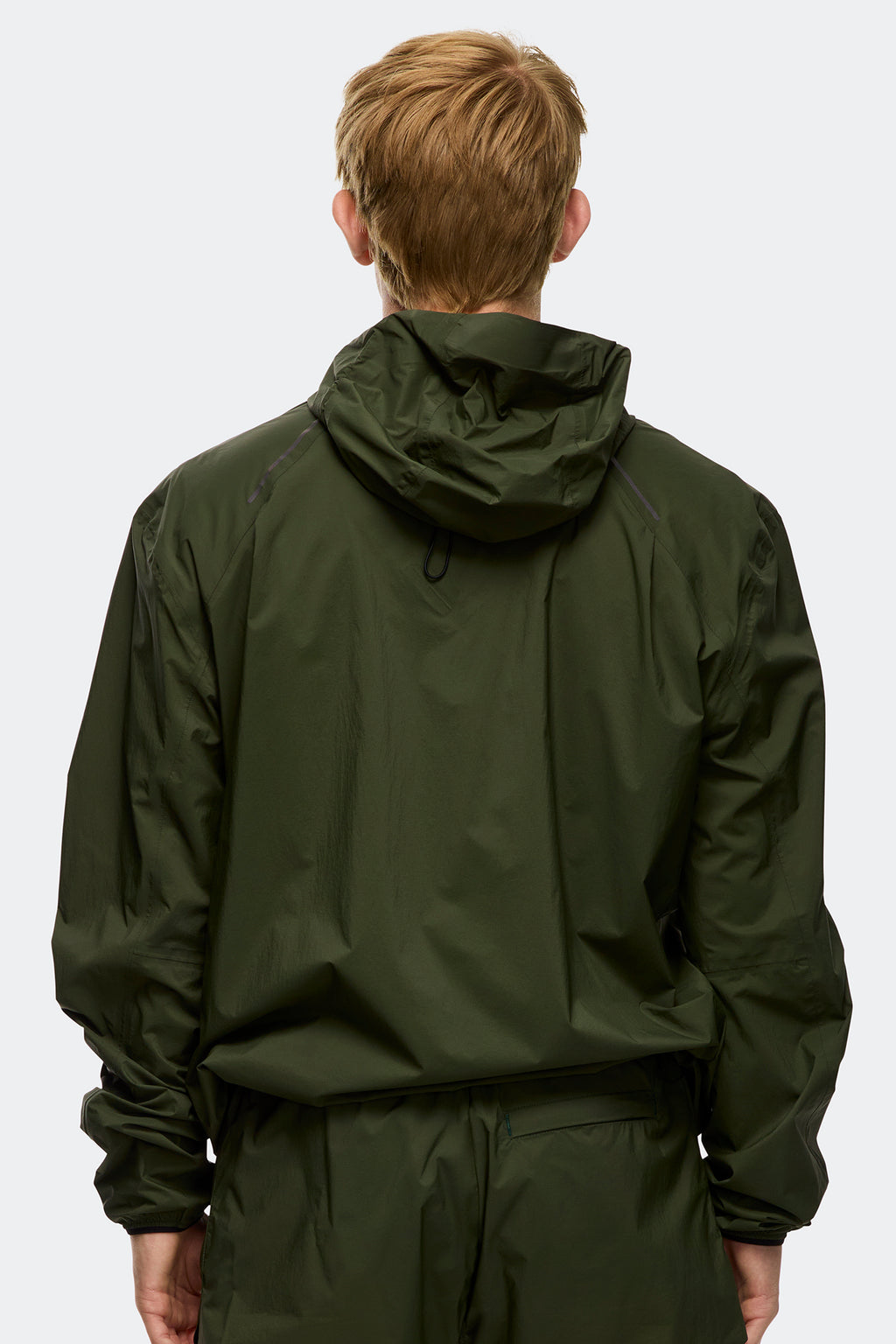 Zephyr Jacket - Moss Khaki