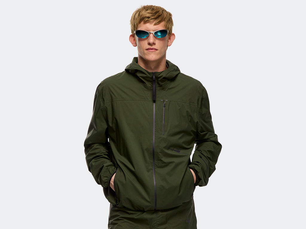Zephyr Jacket - Moss Khaki