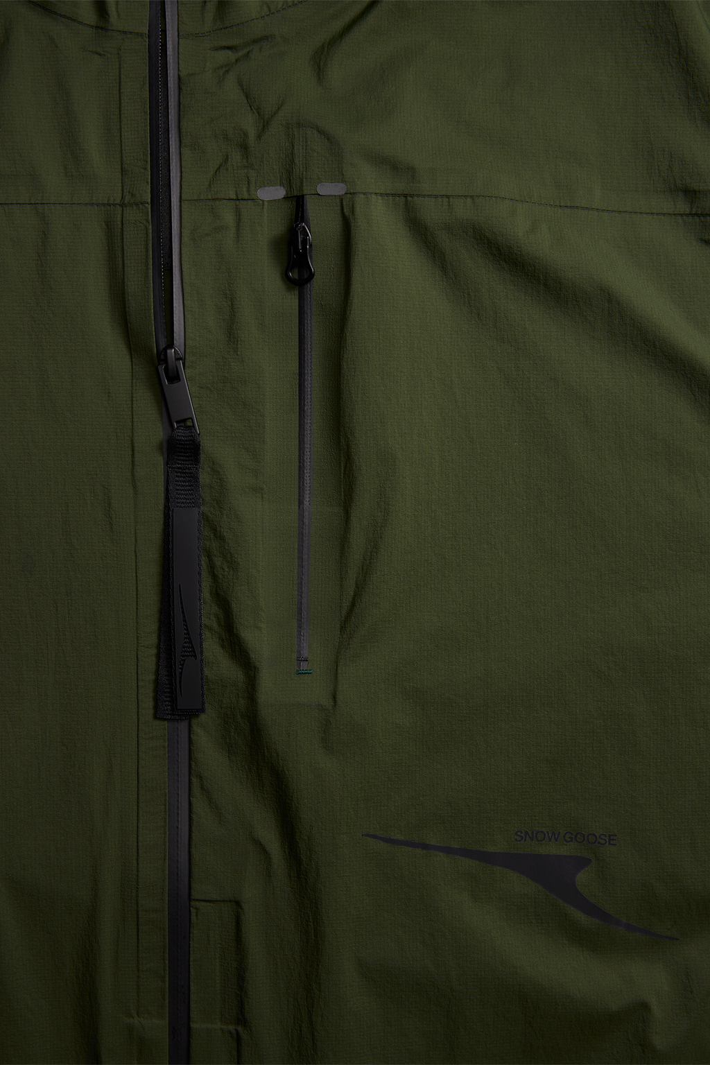 Zephyr Jacket - Moss Khaki - Image 8