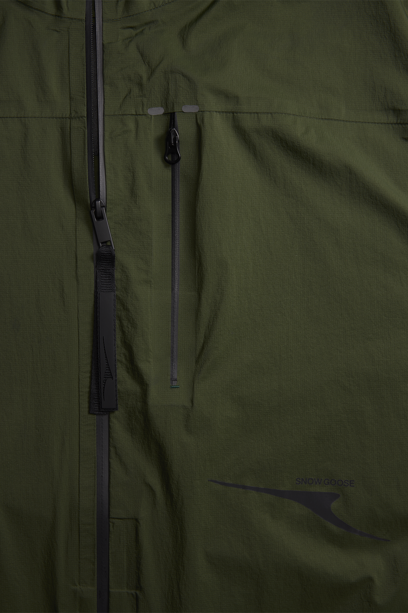 Zephyr Jacket - Moss Khaki - Image 8