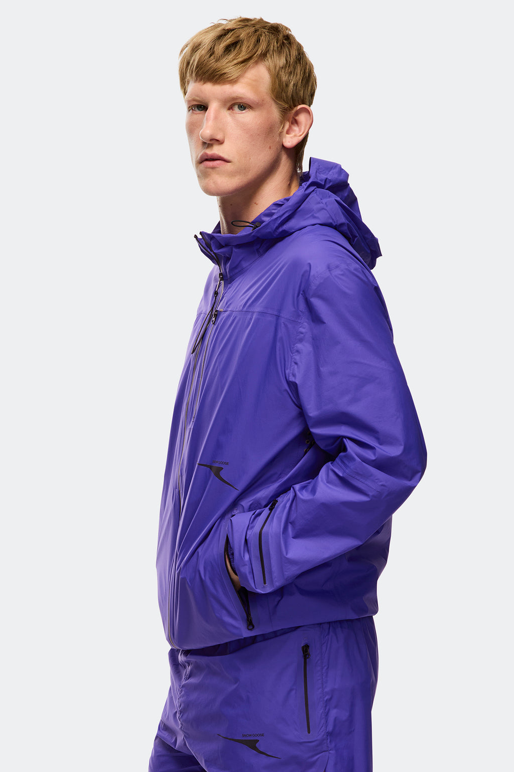 Zephyr Jacket - Violet Eclipse