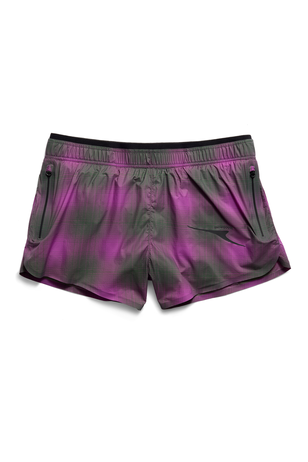 Tempest Short - Print - Violet Plaid - Image 7