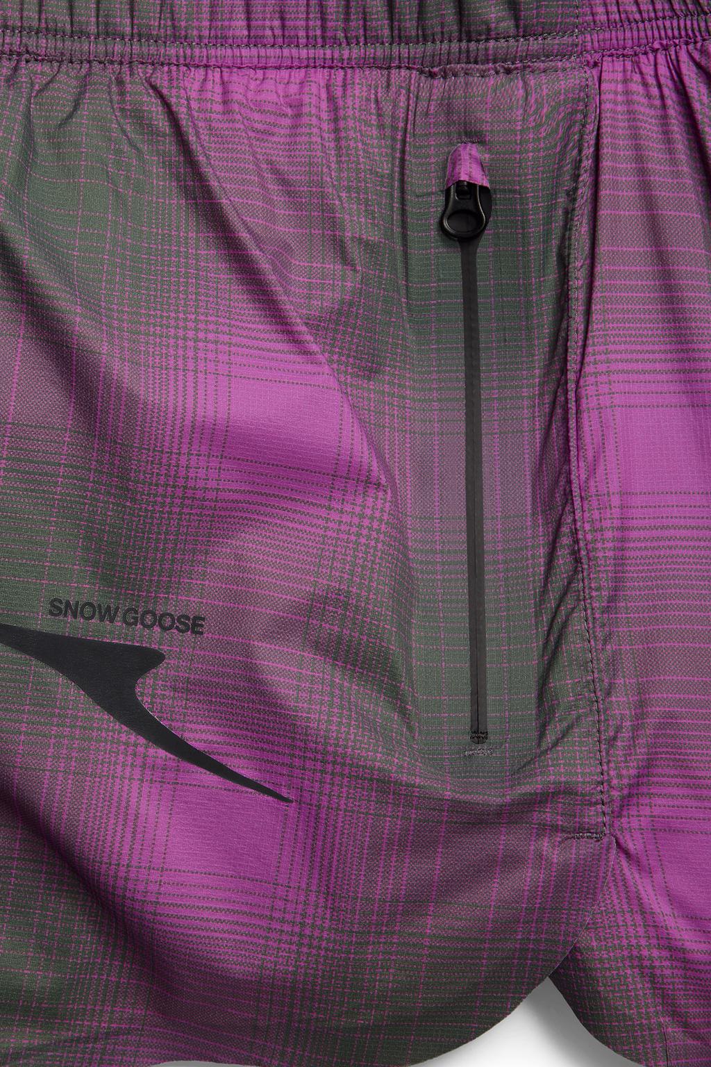 Tempest Short - Print - Violet Plaid - Image 8