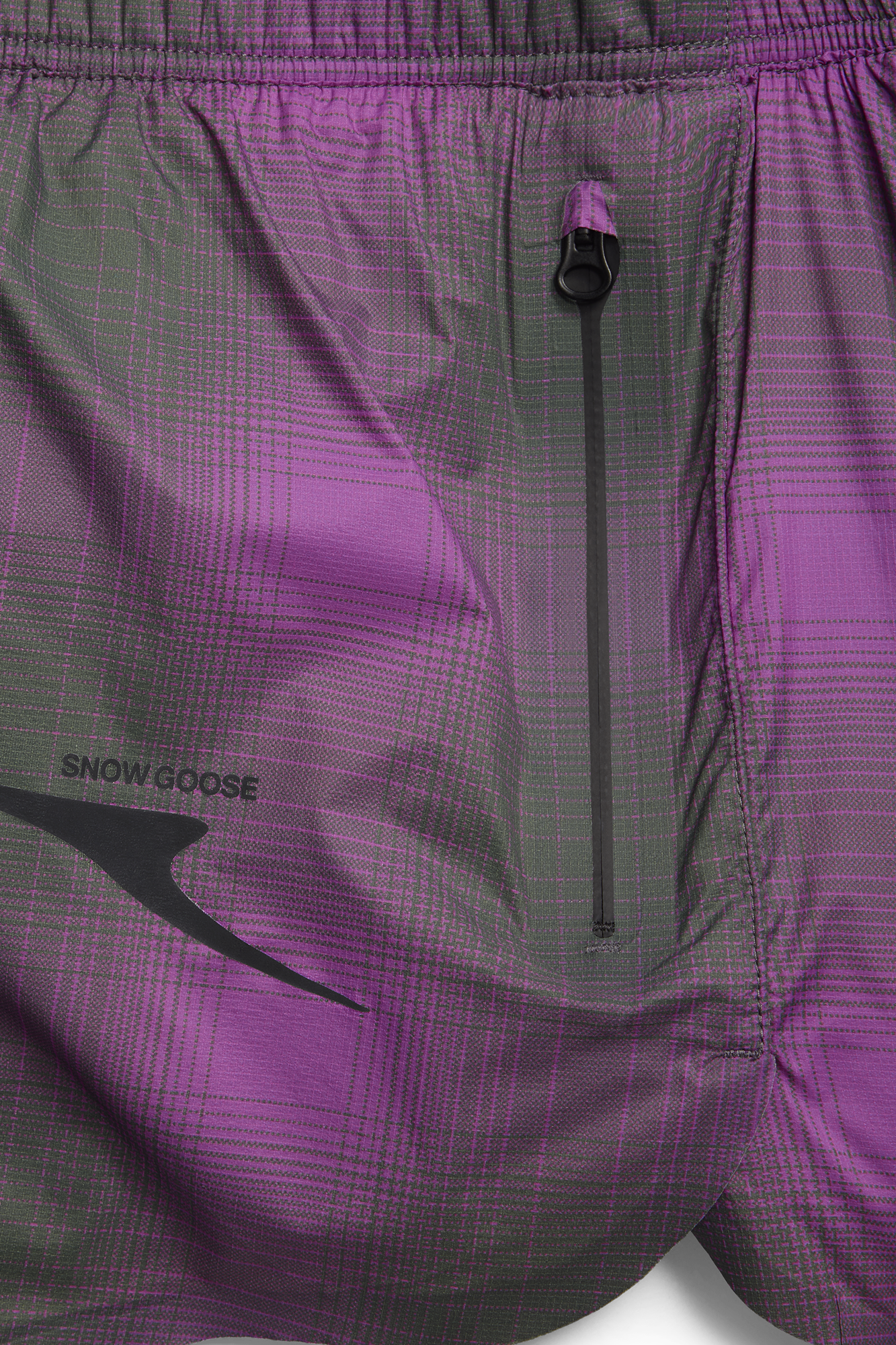 Tempest Short - Print - Violet Plaid - Image 8